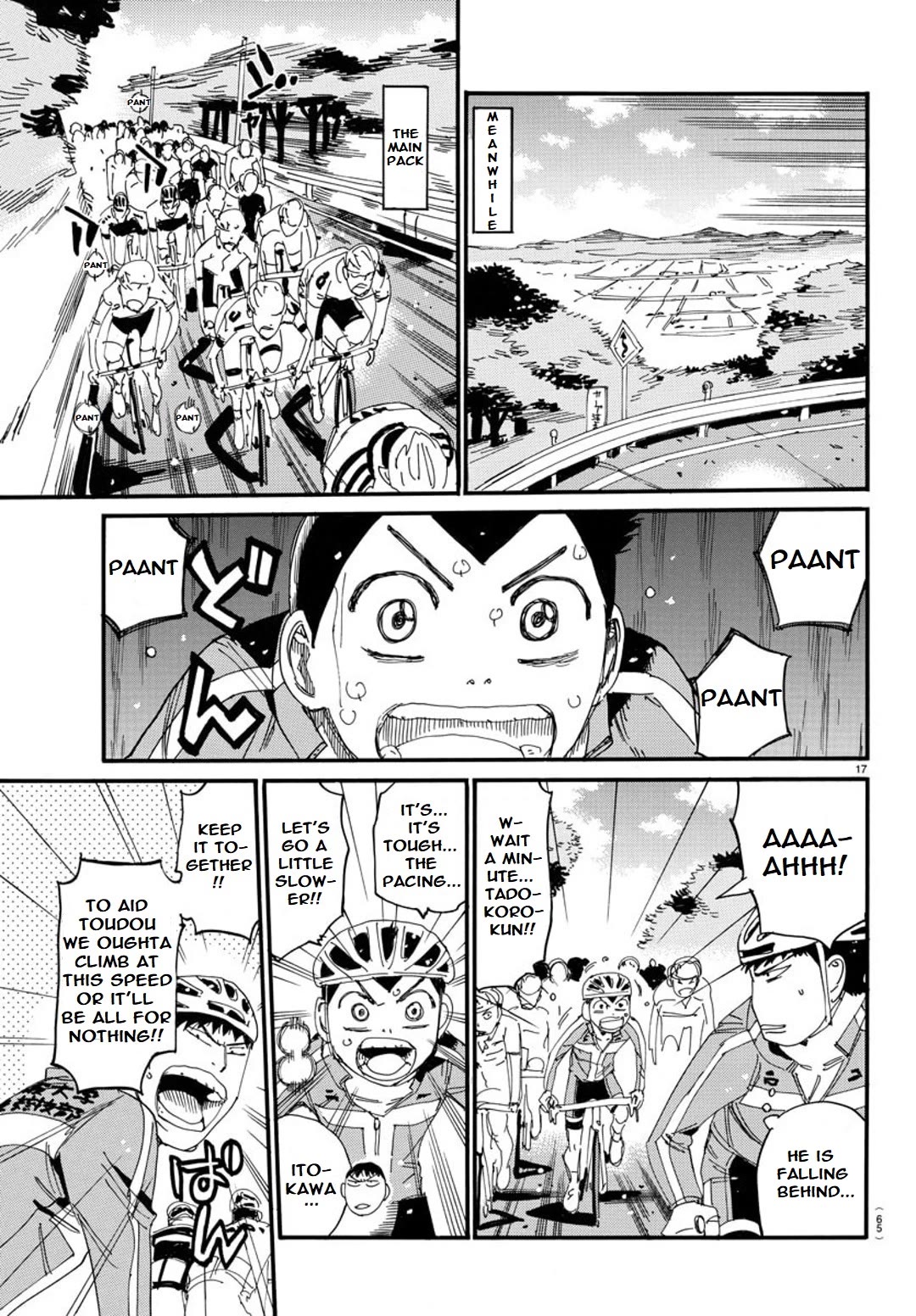 Yowamushi Pedal - Spare Bike Chapter 114 page 16 - Chapter 114: Mount Tsukuba 3 "Red Jersey"