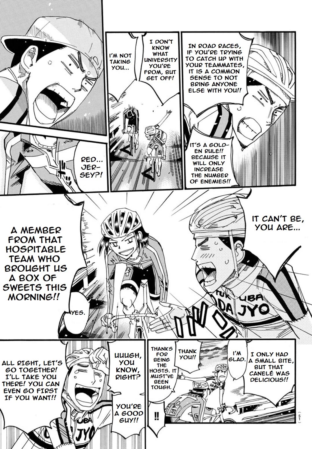 Yowamushi Pedal - Spare Bike Chapter 114 page 4 - Chapter 114: Mount Tsukuba 3 "Red Jersey"