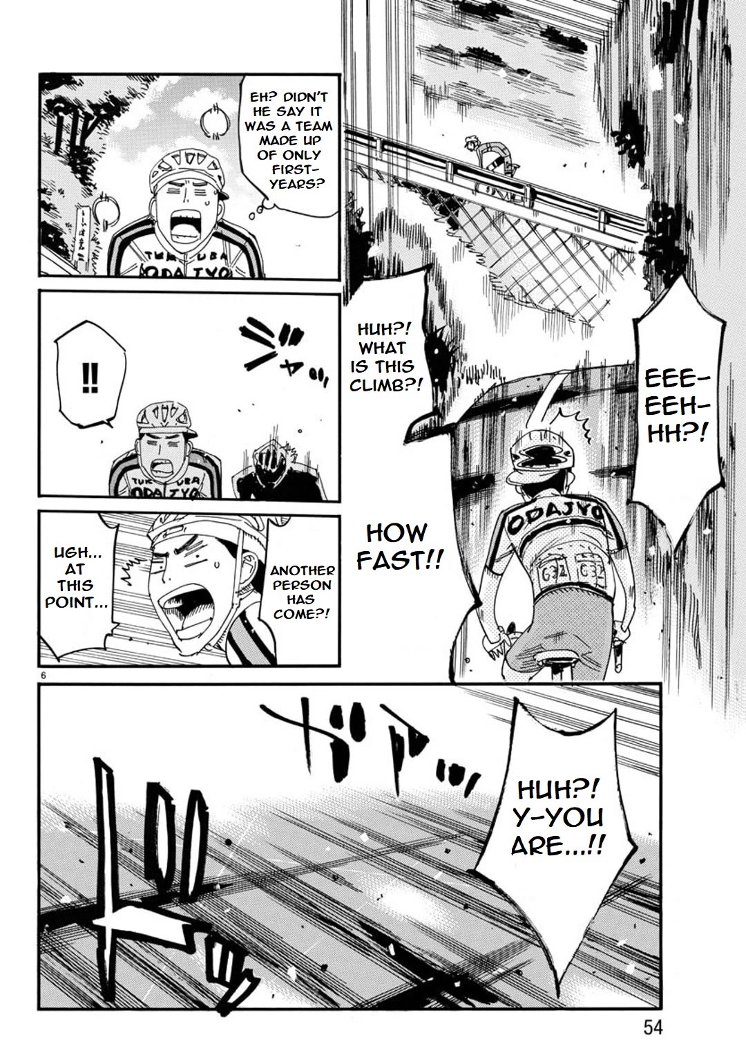 Yowamushi Pedal - Spare Bike Chapter 114 page 6 - Chapter 114: Mount Tsukuba 3 "Red Jersey"
