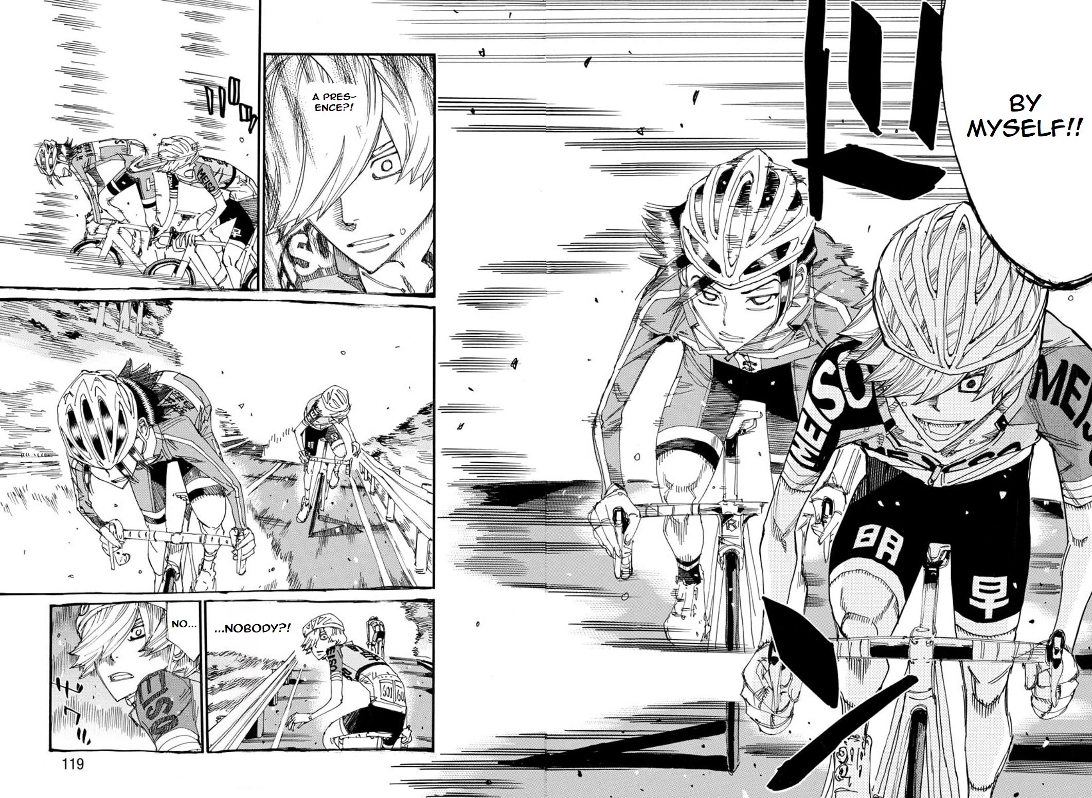 Yowamushi Pedal - Spare Bike Chapter 115 page 13 - Chapter 115: Mount Tsukuba 4 "Introduction"