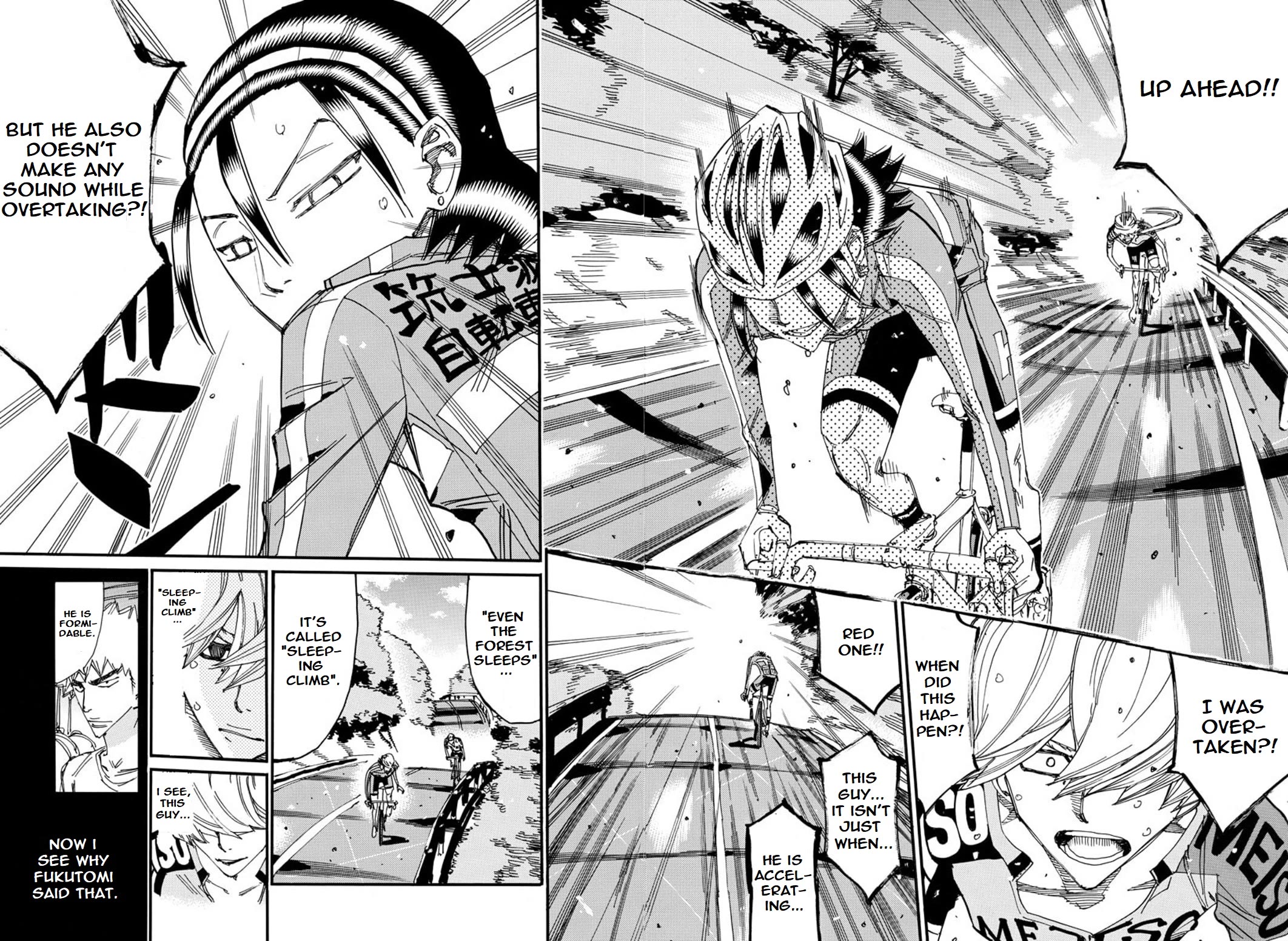 Yowamushi Pedal - Spare Bike Chapter 115 page 14 - Chapter 115: Mount Tsukuba 4 "Introduction"