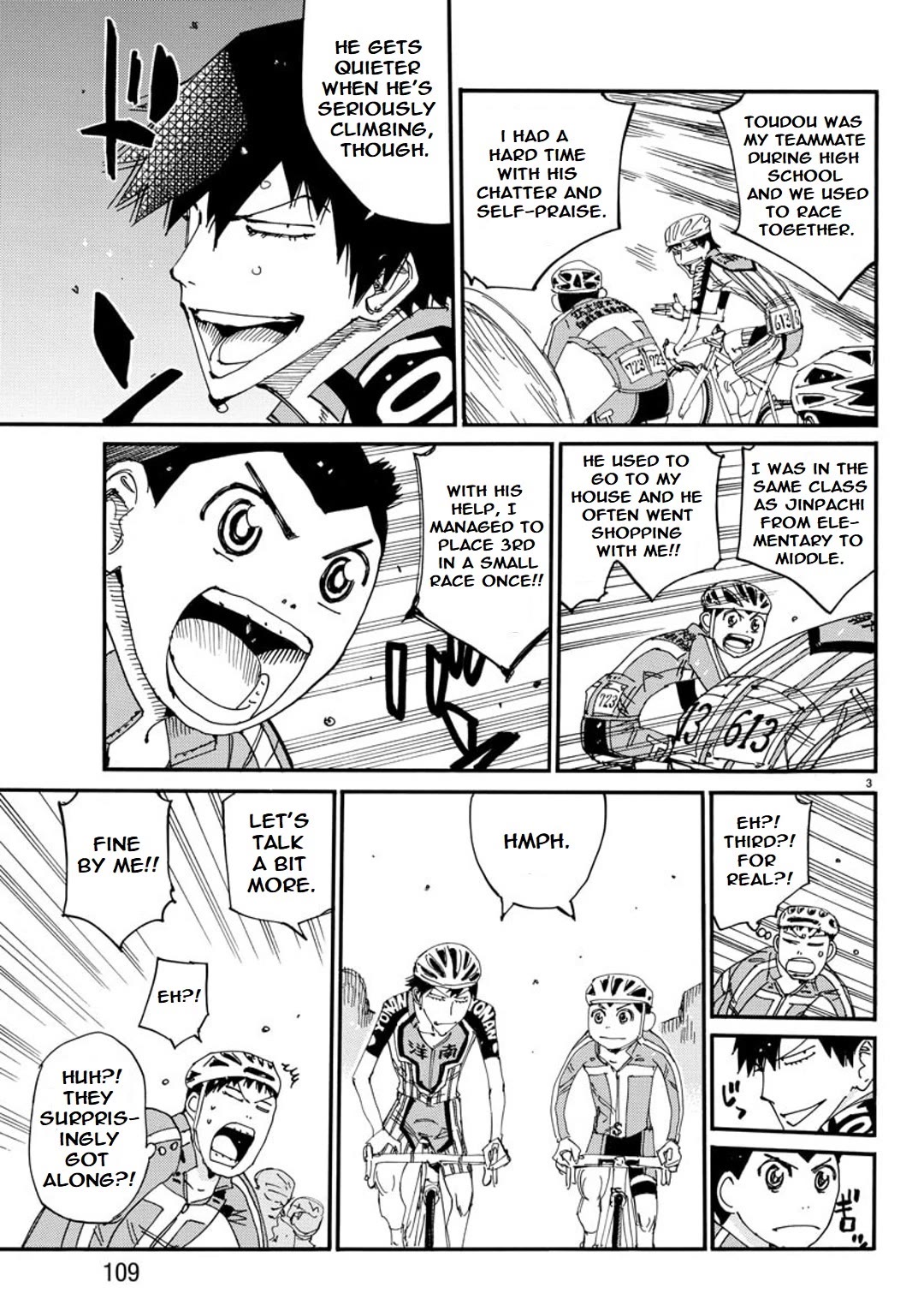 Yowamushi Pedal - Spare Bike Chapter 115 page 5 - Chapter 115: Mount Tsukuba 4 "Introduction"