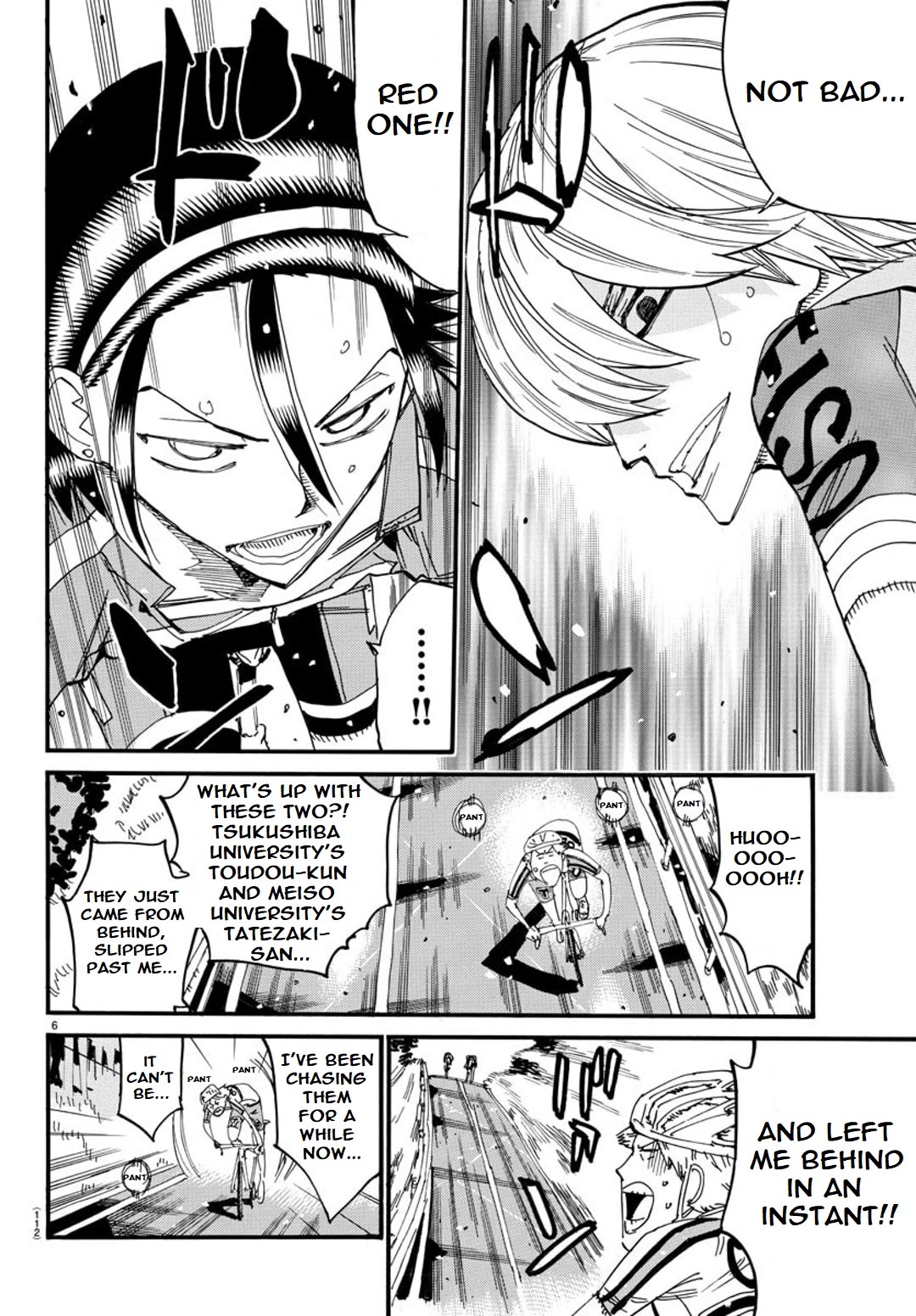 Yowamushi Pedal - Spare Bike Chapter 115 page 7 - Chapter 115: Mount Tsukuba 4 "Introduction"