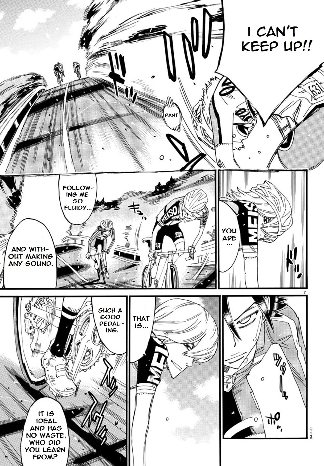 Yowamushi Pedal - Spare Bike Chapter 115 page 8 - Chapter 115: Mount Tsukuba 4 "Introduction"