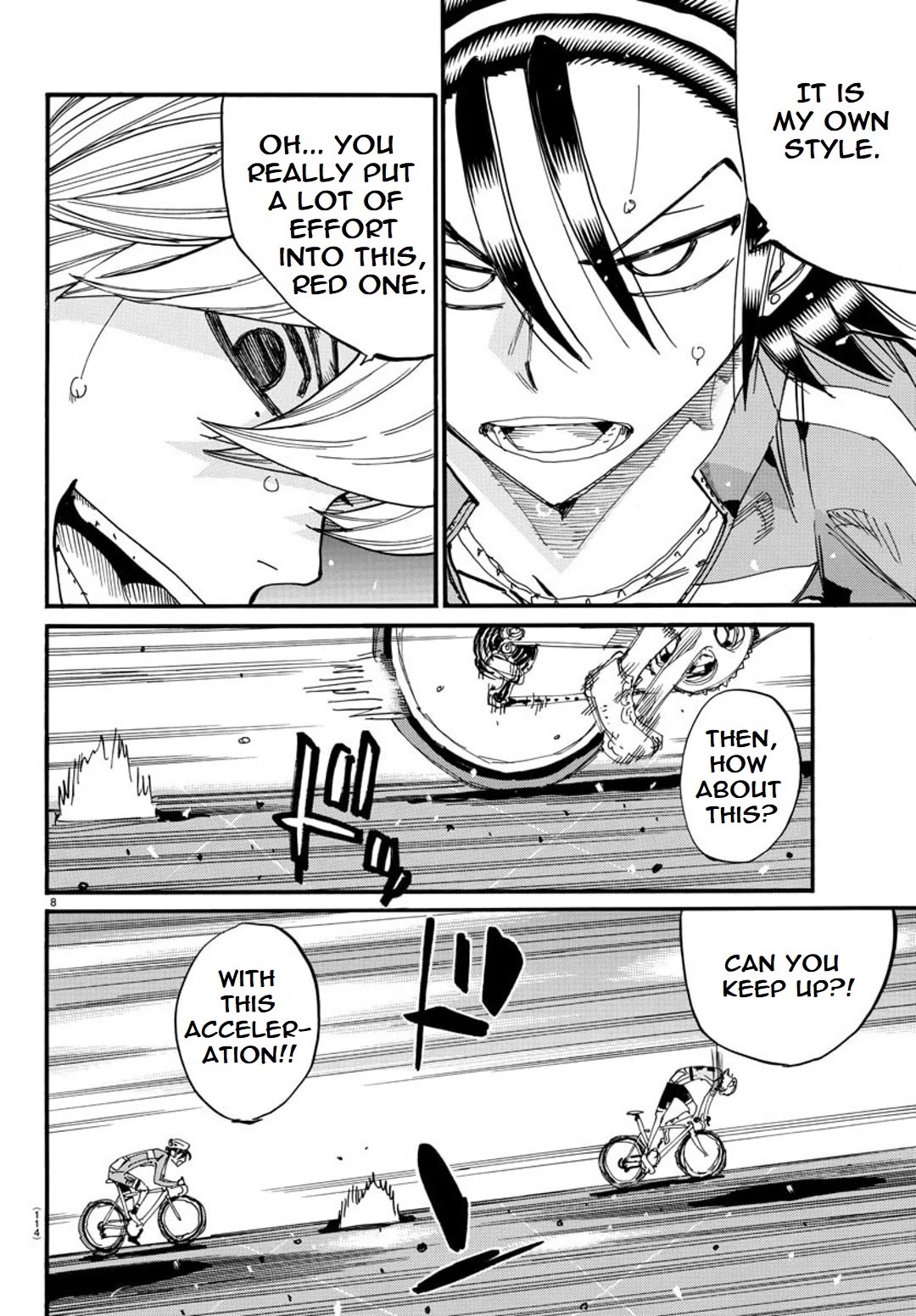 Yowamushi Pedal - Spare Bike Chapter 115 page 9 - Chapter 115: Mount Tsukuba 4 "Introduction"