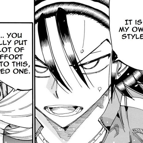 Yowamushi Pedal - Spare Bike Chapter 115: Mount Tsukuba 4 "Introduction" cover