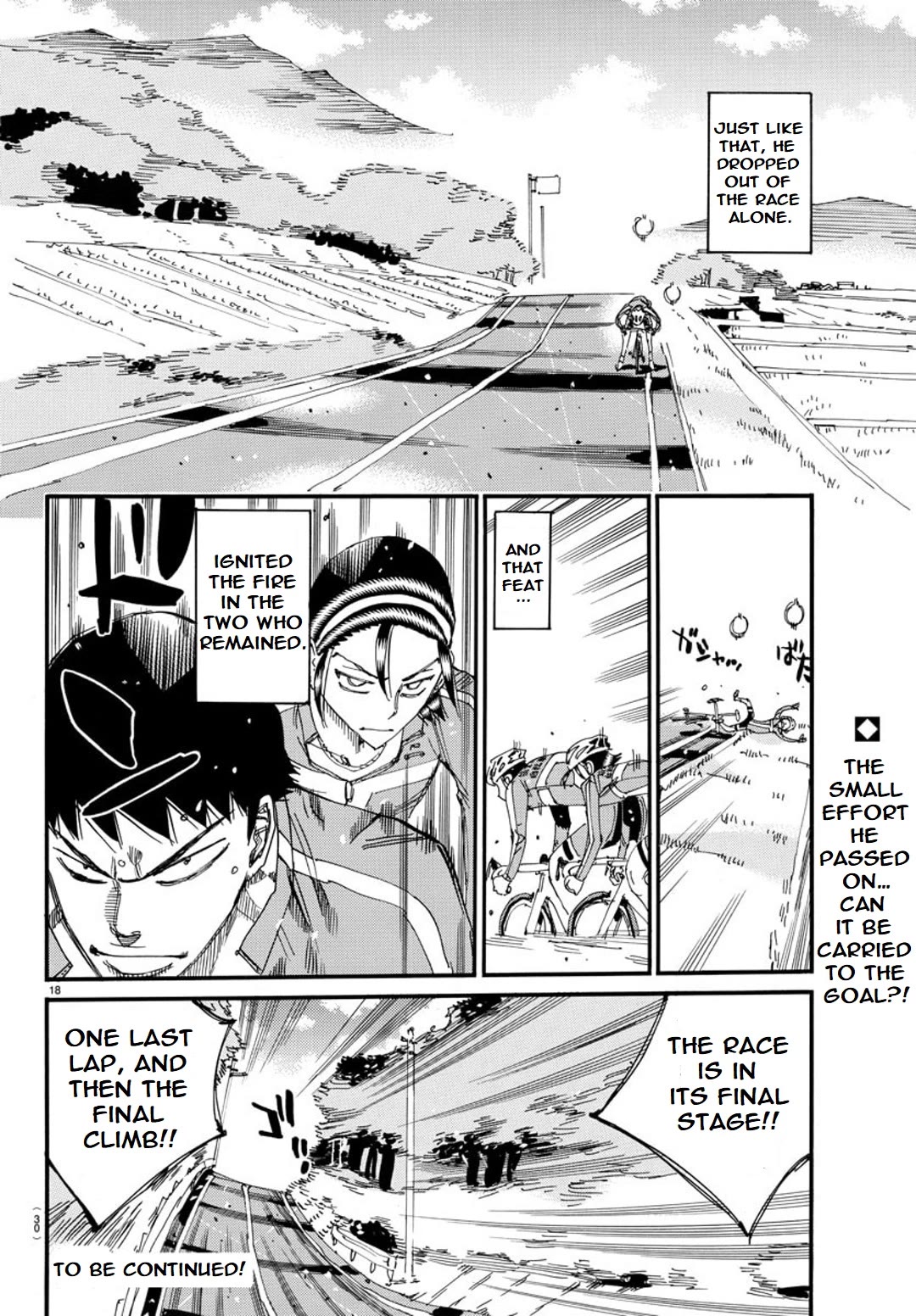 Yowamushi Pedal - Spare Bike Chapter 116 page 18 - Chapter 116: Mount Tsukuba 5 "Not the Ace"