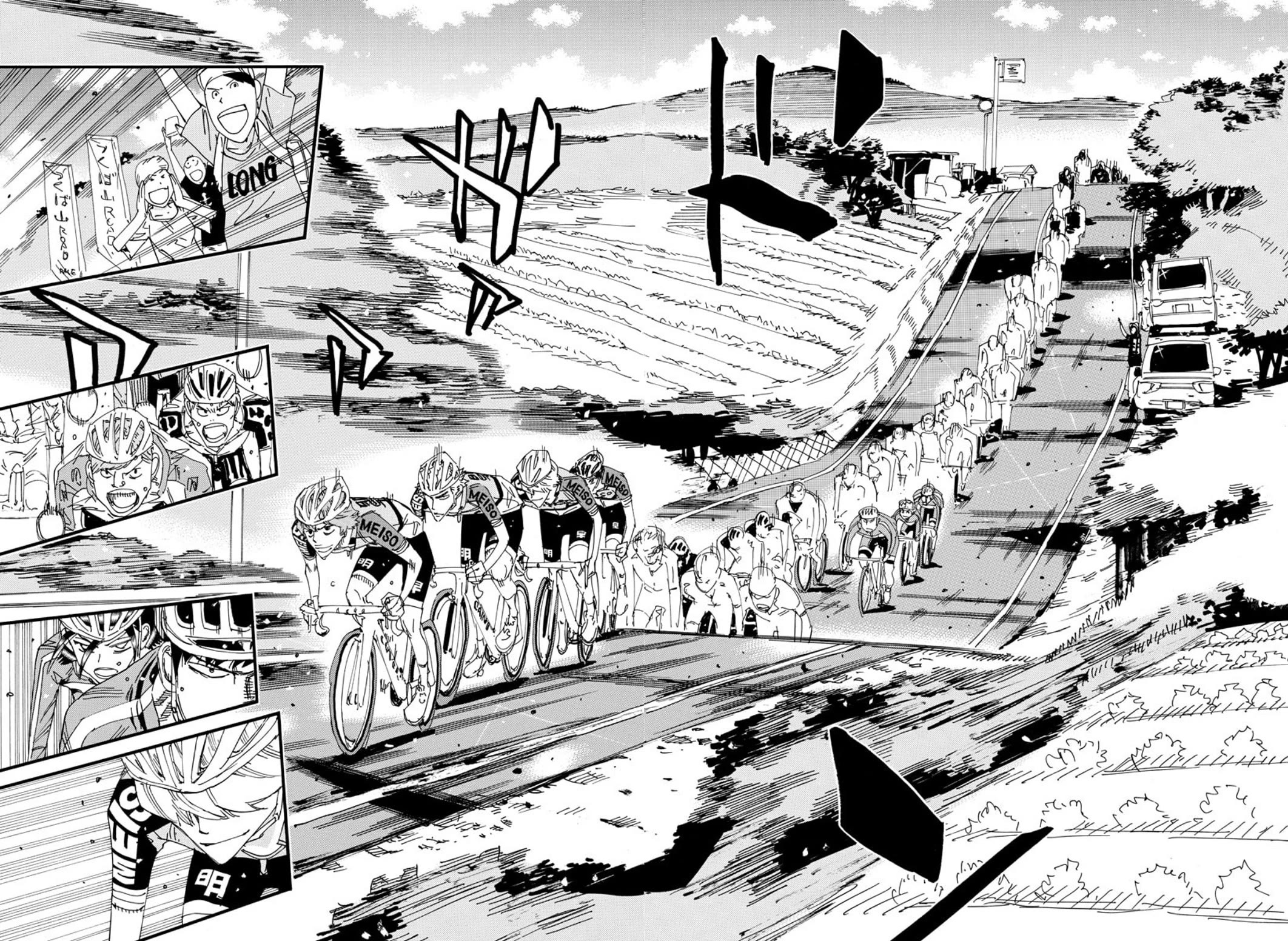 Yowamushi Pedal - Spare Bike Chapter 116 page 6 - Chapter 116: Mount Tsukuba 5 "Not the Ace"