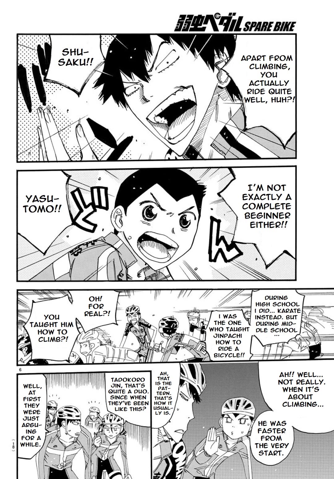 Yowamushi Pedal - Spare Bike Chapter 116 page 7 - Chapter 116: Mount Tsukuba 5 "Not the Ace"