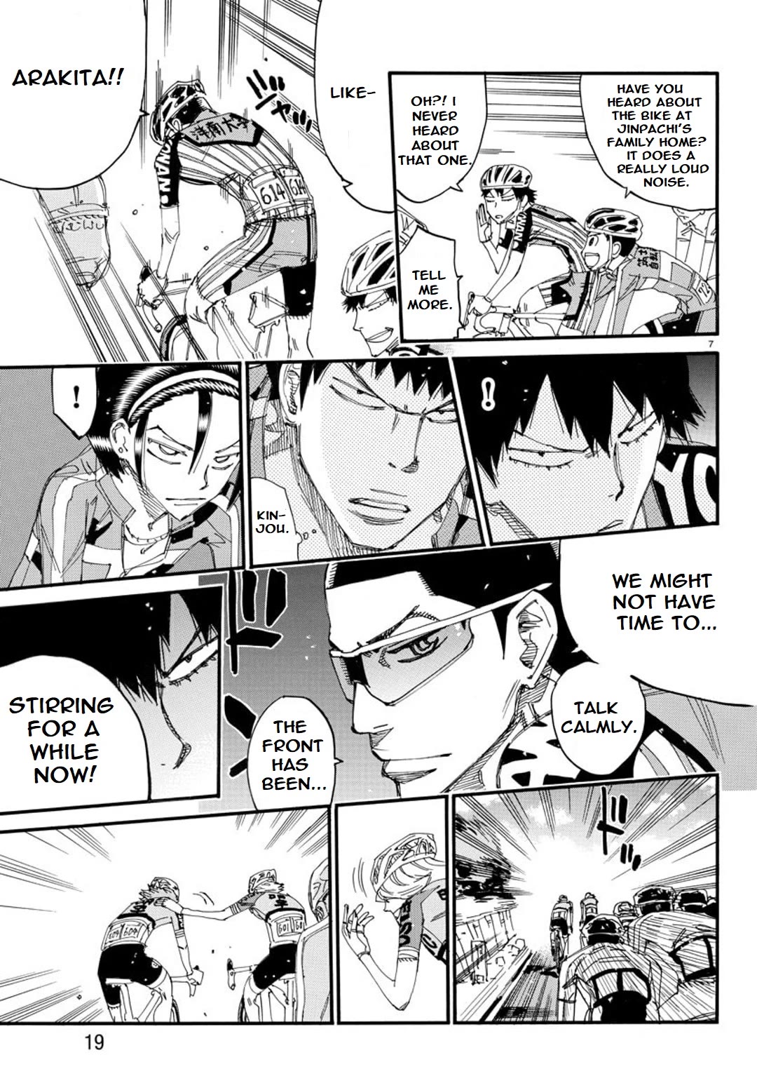 Yowamushi Pedal - Spare Bike Chapter 116 page 8 - Chapter 116: Mount Tsukuba 5 "Not the Ace"