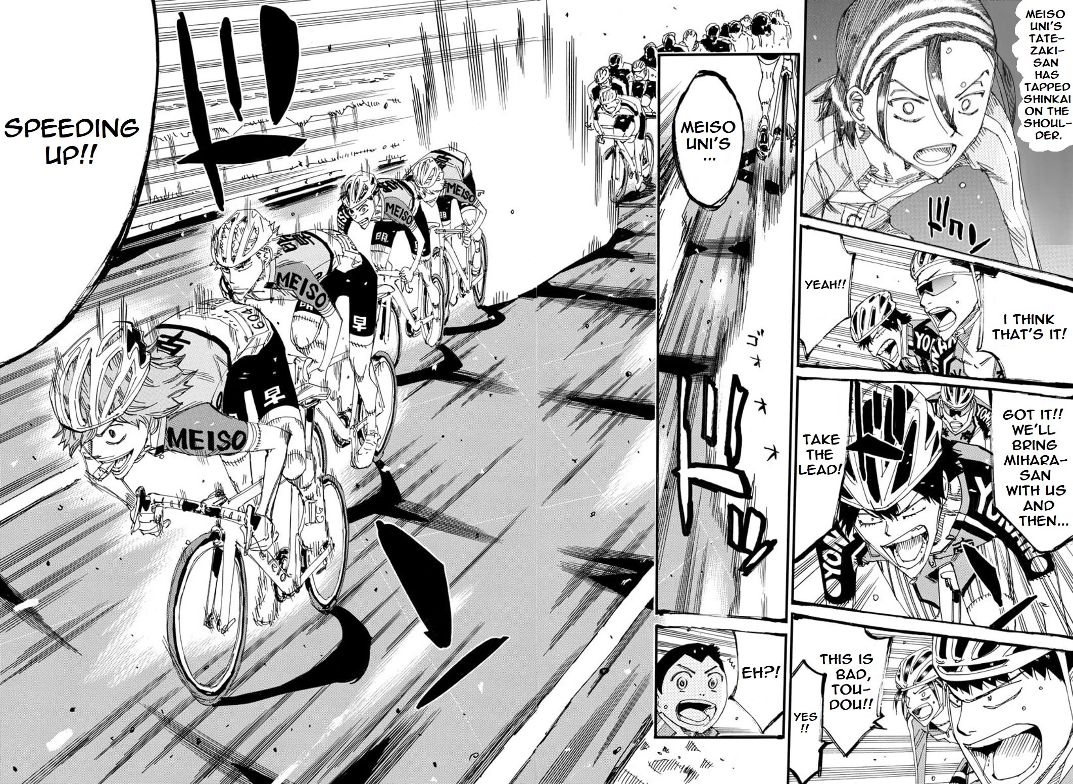 Yowamushi Pedal - Spare Bike Chapter 116 page 9 - Chapter 116: Mount Tsukuba 5 "Not the Ace"