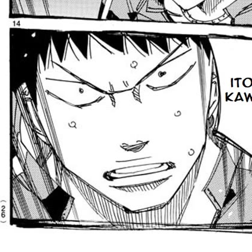 Yowamushi Pedal - Spare Bike Chapter 116: Mount Tsukuba 5 "Not the Ace" cover