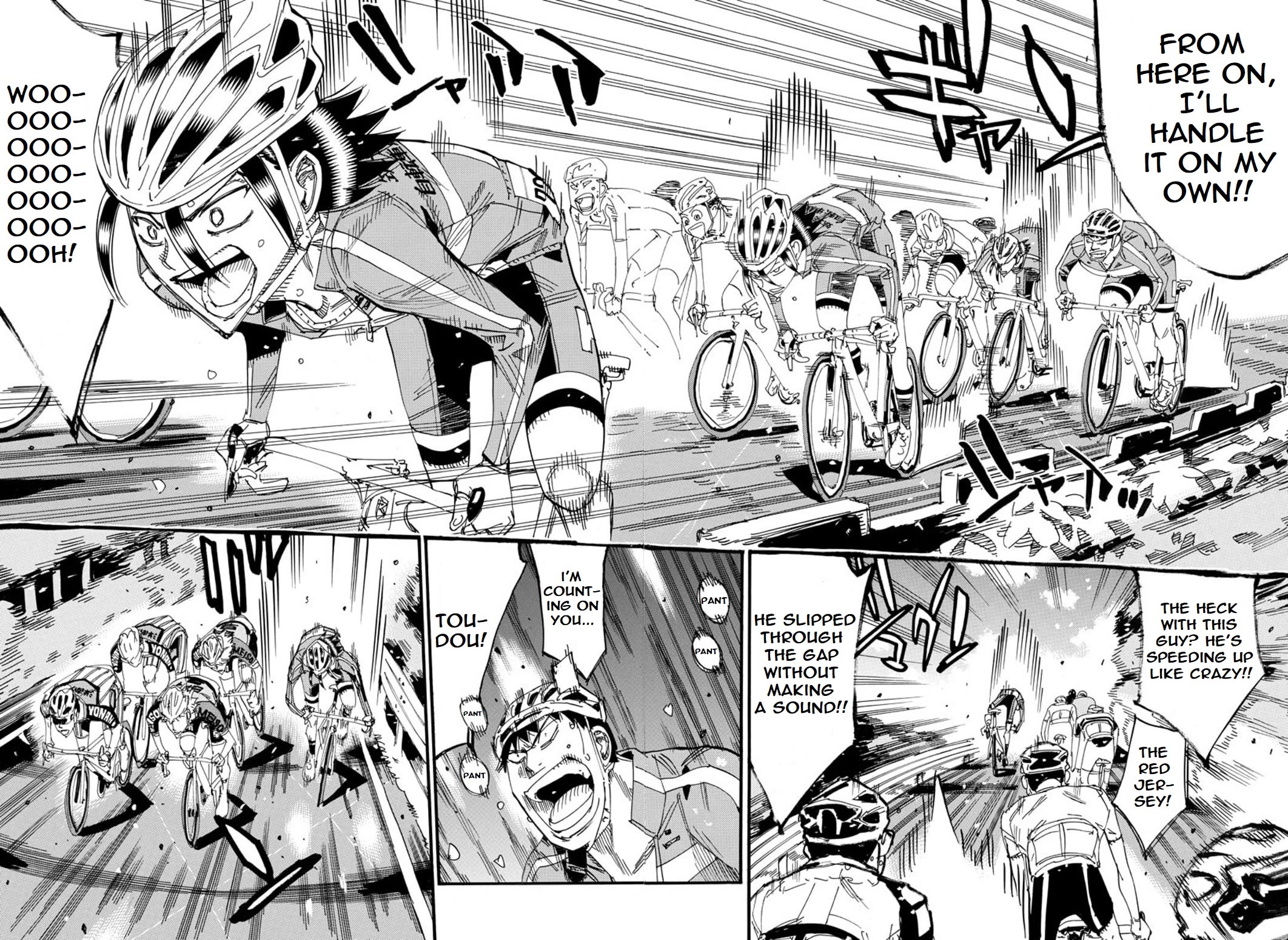 Yowamushi Pedal - Spare Bike Chapter 117 page 12 - Chapter 117: Mount Tsukuba 6 "Outnumbered"