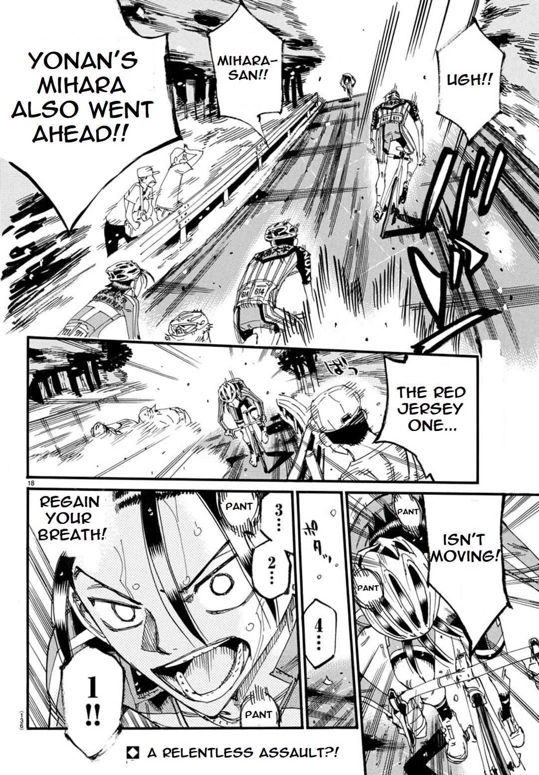 Yowamushi Pedal - Spare Bike Chapter 117 page 16 - Chapter 117: Mount Tsukuba 6 "Outnumbered"