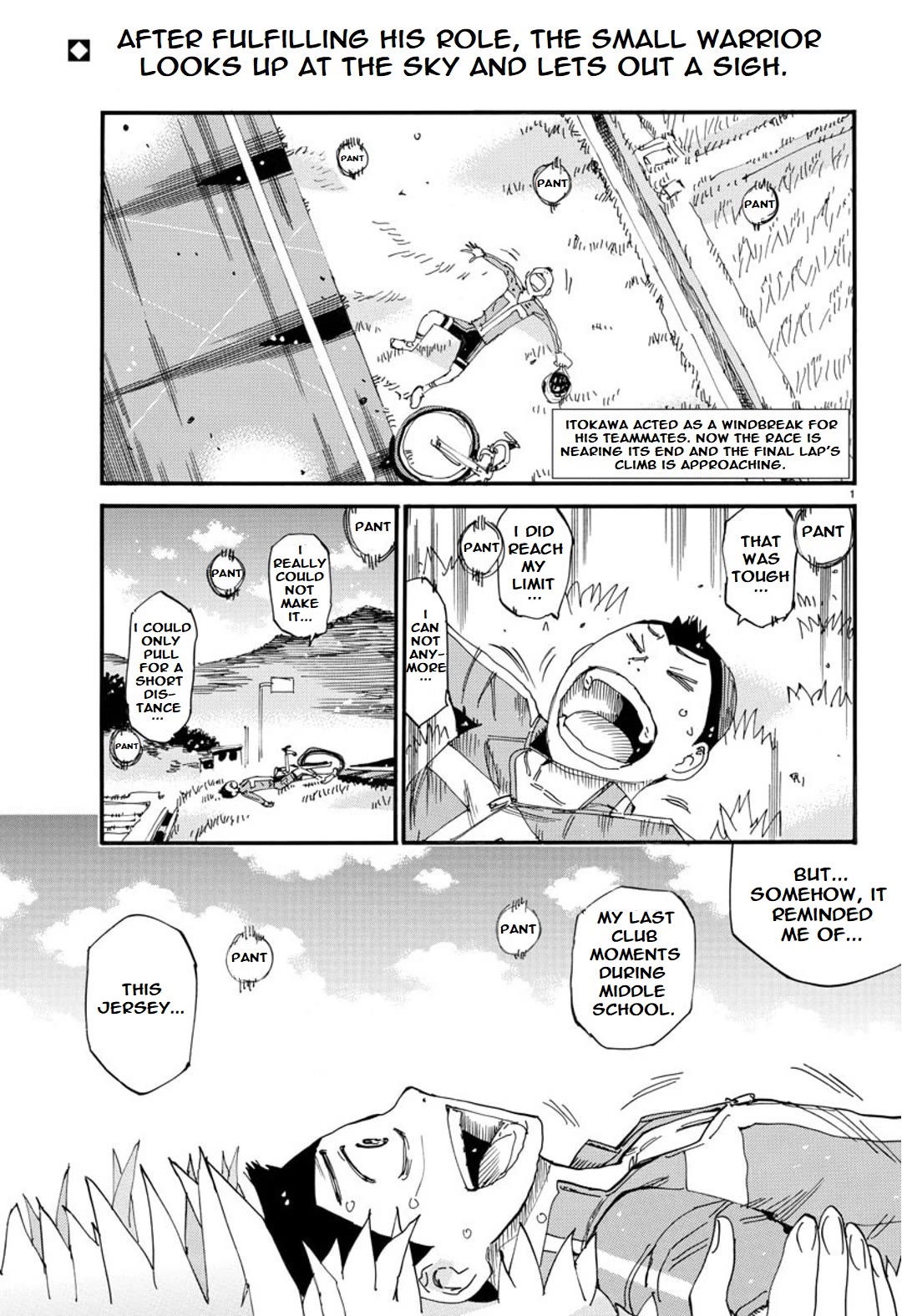 Yowamushi Pedal - Spare Bike Chapter 117 page 2 - Chapter 117: Mount Tsukuba 6 "Outnumbered"