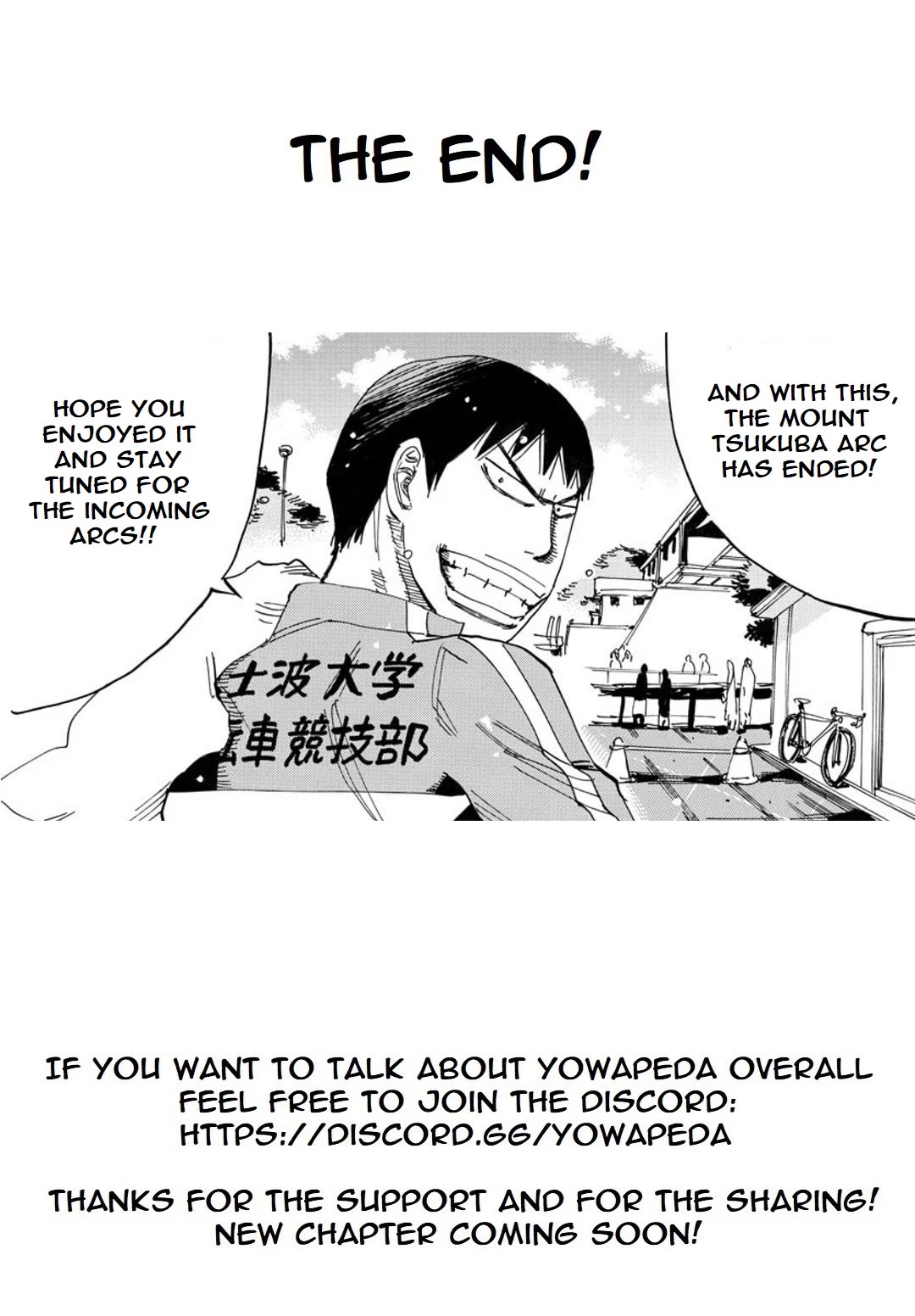 Yowamushi Pedal - Spare Bike Chapter 118 page 19 - Chapter 118: Mount Tsukuba 7 "Conclusion"