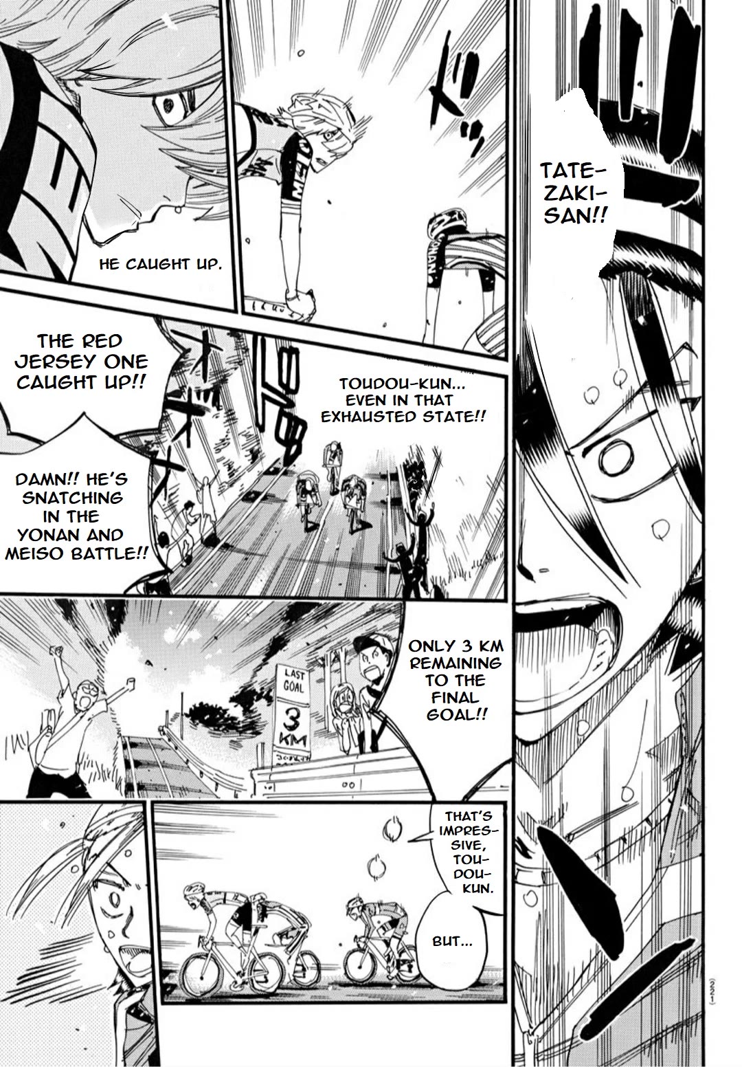 Yowamushi Pedal - Spare Bike Chapter 118 page 7 - Chapter 118: Mount Tsukuba 7 "Conclusion"