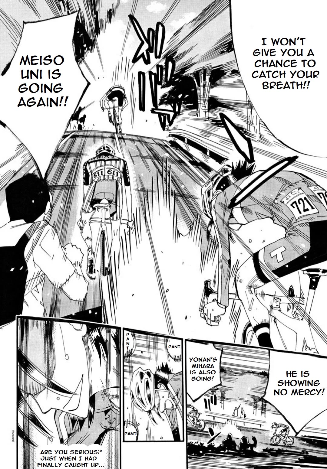 Yowamushi Pedal - Spare Bike Chapter 118 page 8 - Chapter 118: Mount Tsukuba 7 "Conclusion"