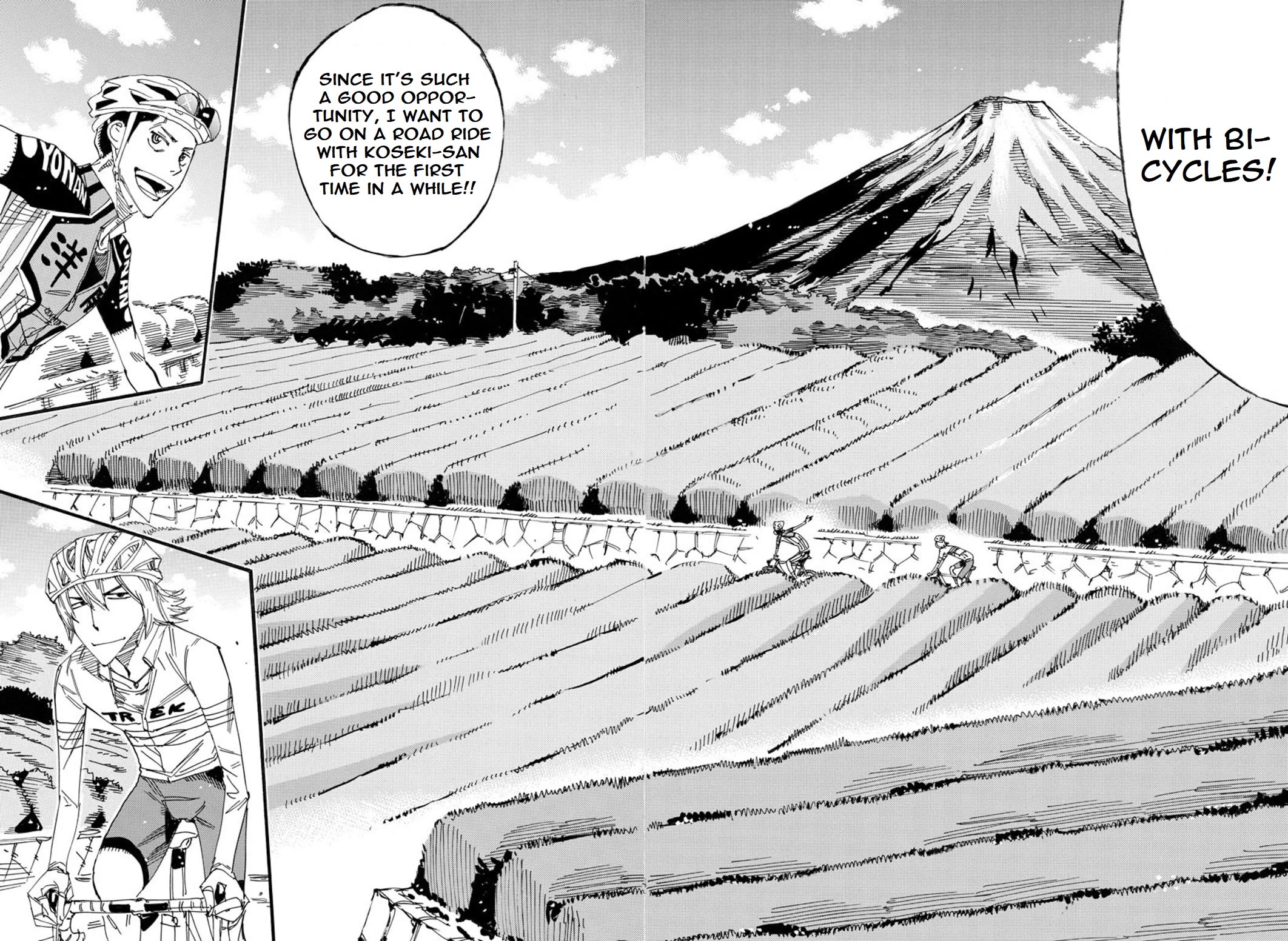 Yowamushi Pedal - Spare Bike Chapter 119 page 15 - Chapter 119: Koseki Shou 1 "Reunion"