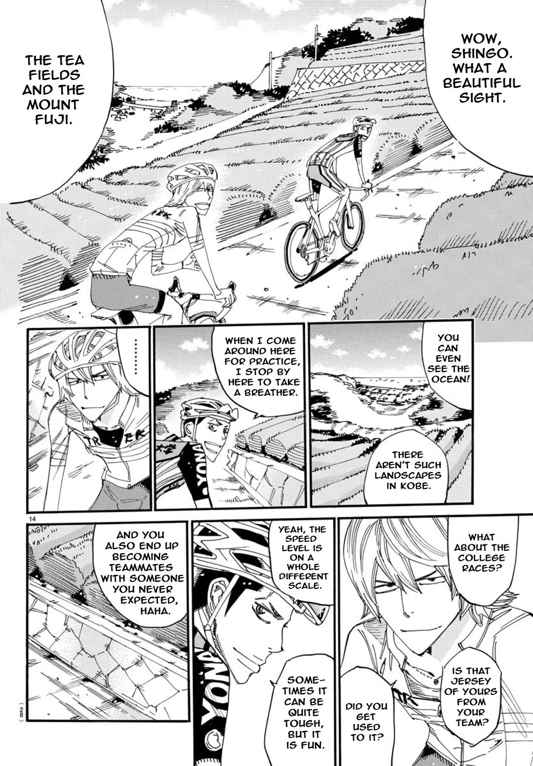 Yowamushi Pedal - Spare Bike Chapter 119 page 16 - Chapter 119: Koseki Shou 1 "Reunion"