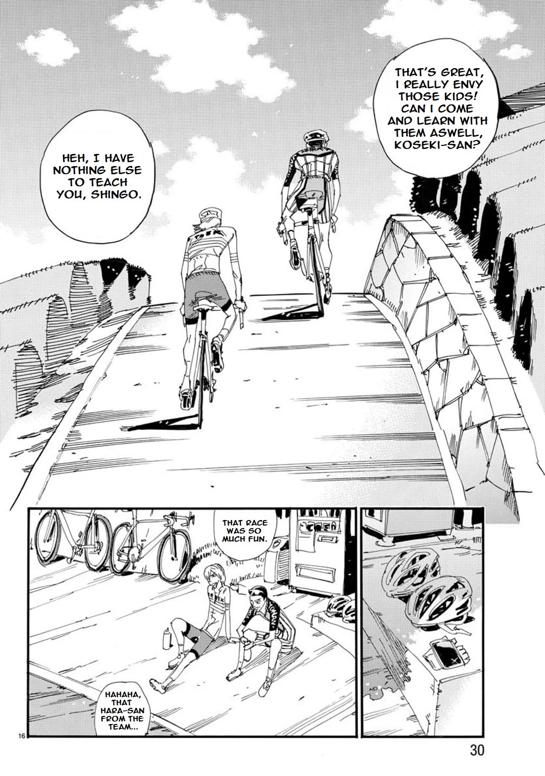 Yowamushi Pedal - Spare Bike Chapter 119 page 18 - Chapter 119: Koseki Shou 1 "Reunion"