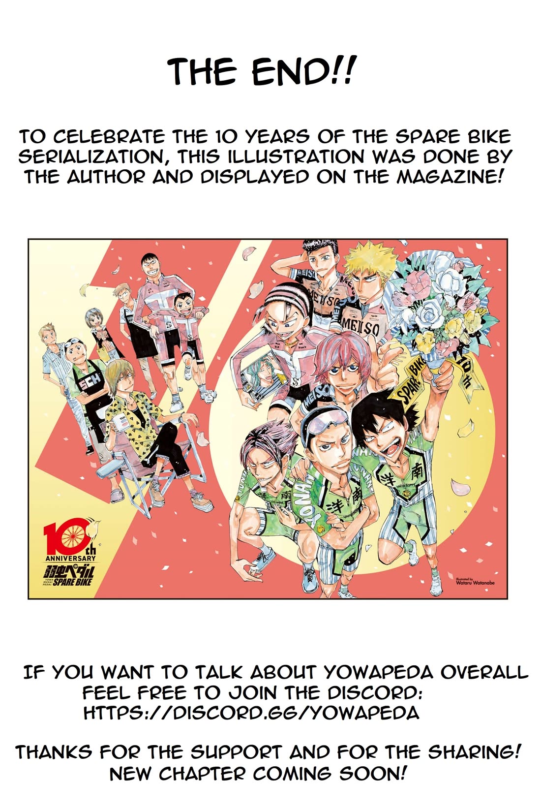 Yowamushi Pedal - Spare Bike Chapter 119 page 21 - Chapter 119: Koseki Shou 1 "Reunion"