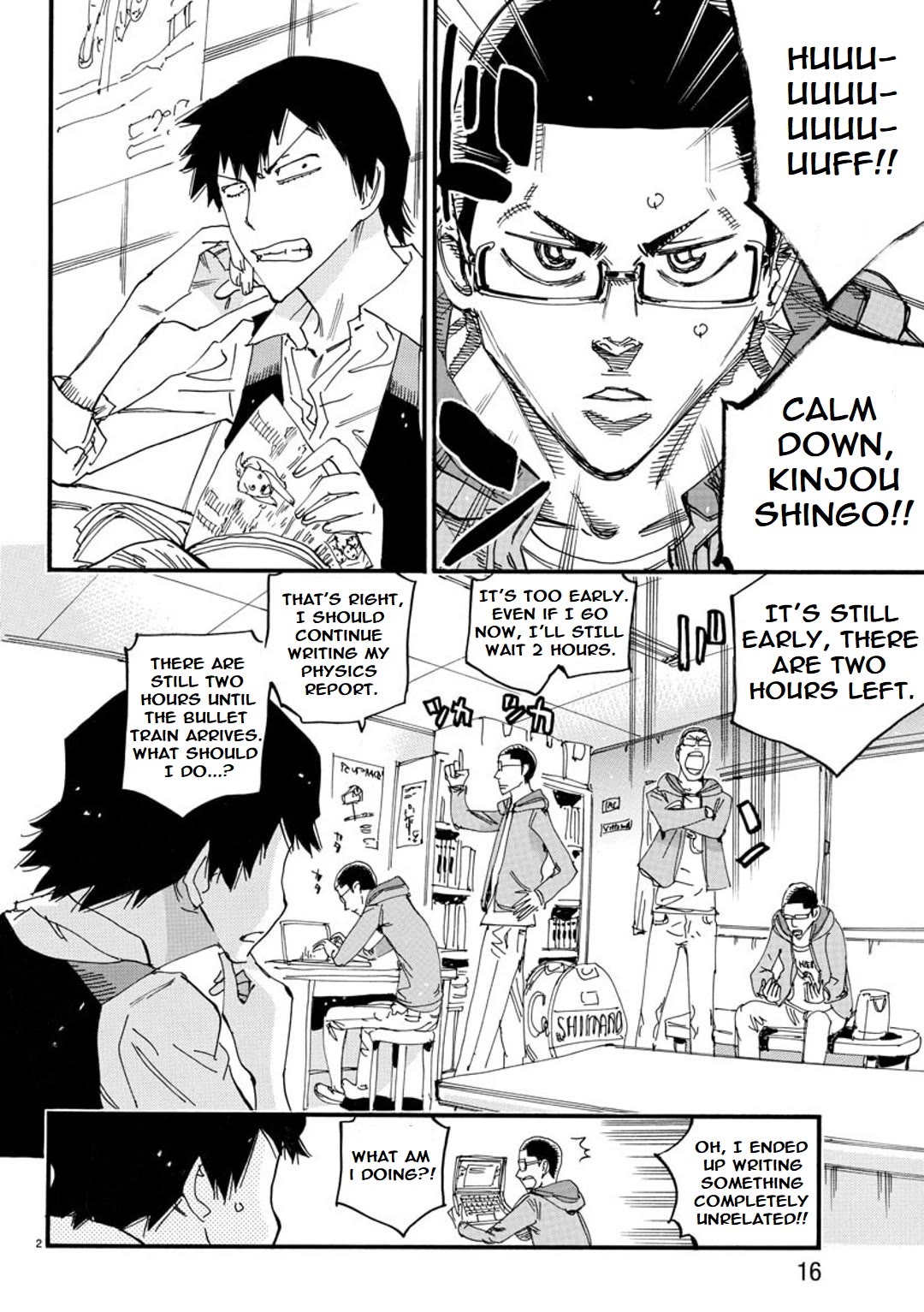 Yowamushi Pedal - Spare Bike Chapter 119 page 5 - Chapter 119: Koseki Shou 1 "Reunion"