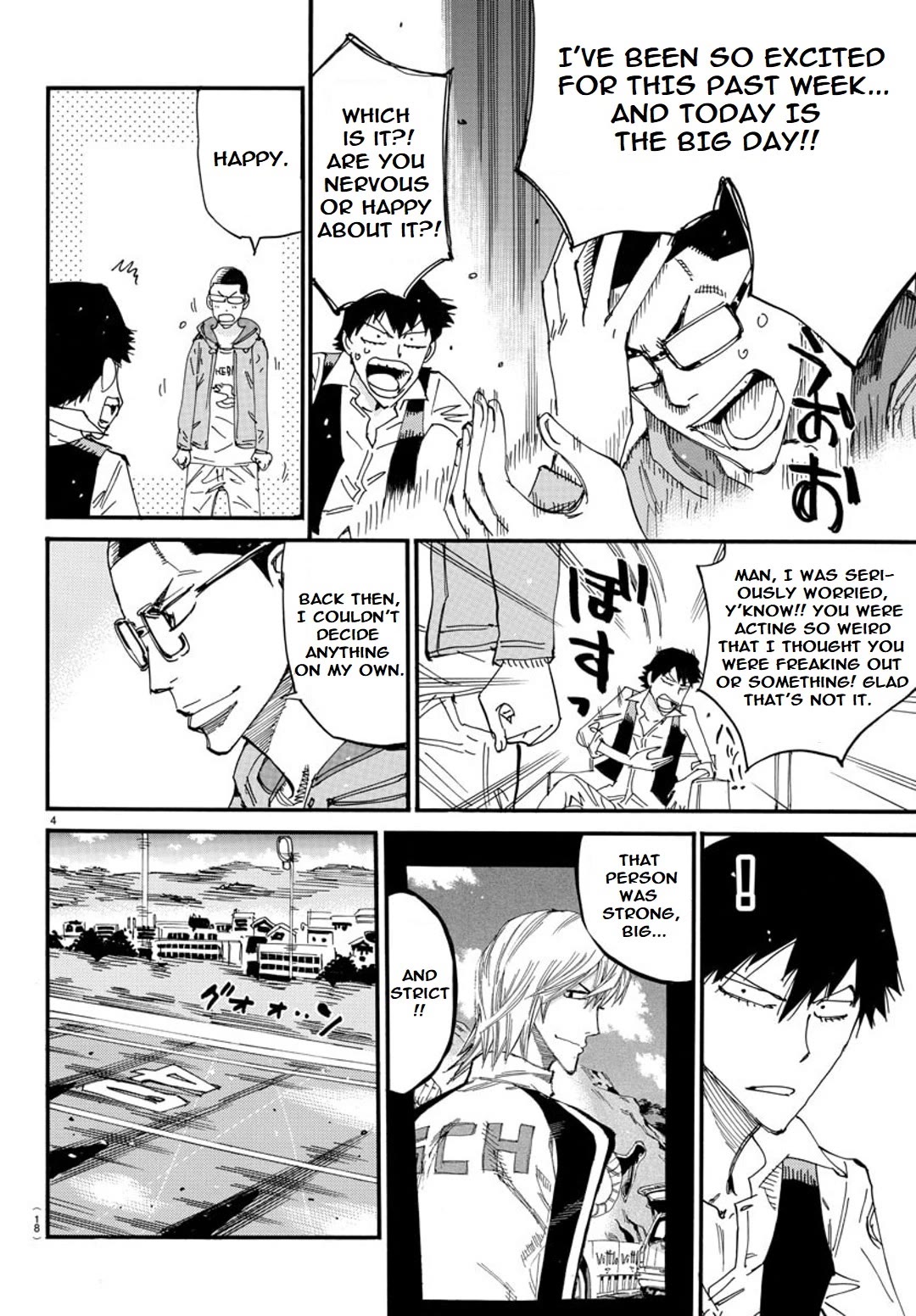 Yowamushi Pedal - Spare Bike Chapter 119 page 7 - Chapter 119: Koseki Shou 1 "Reunion"