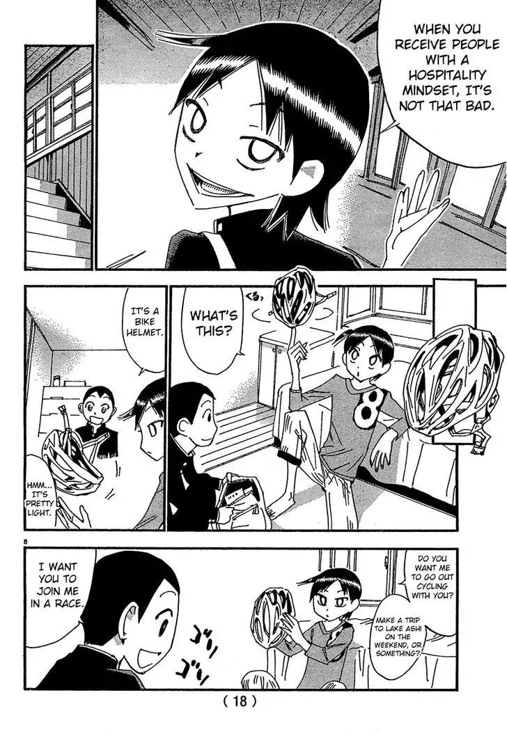 Yowamushi Pedal - Spare Bike Chapter 12 page 10 - Chapter 12