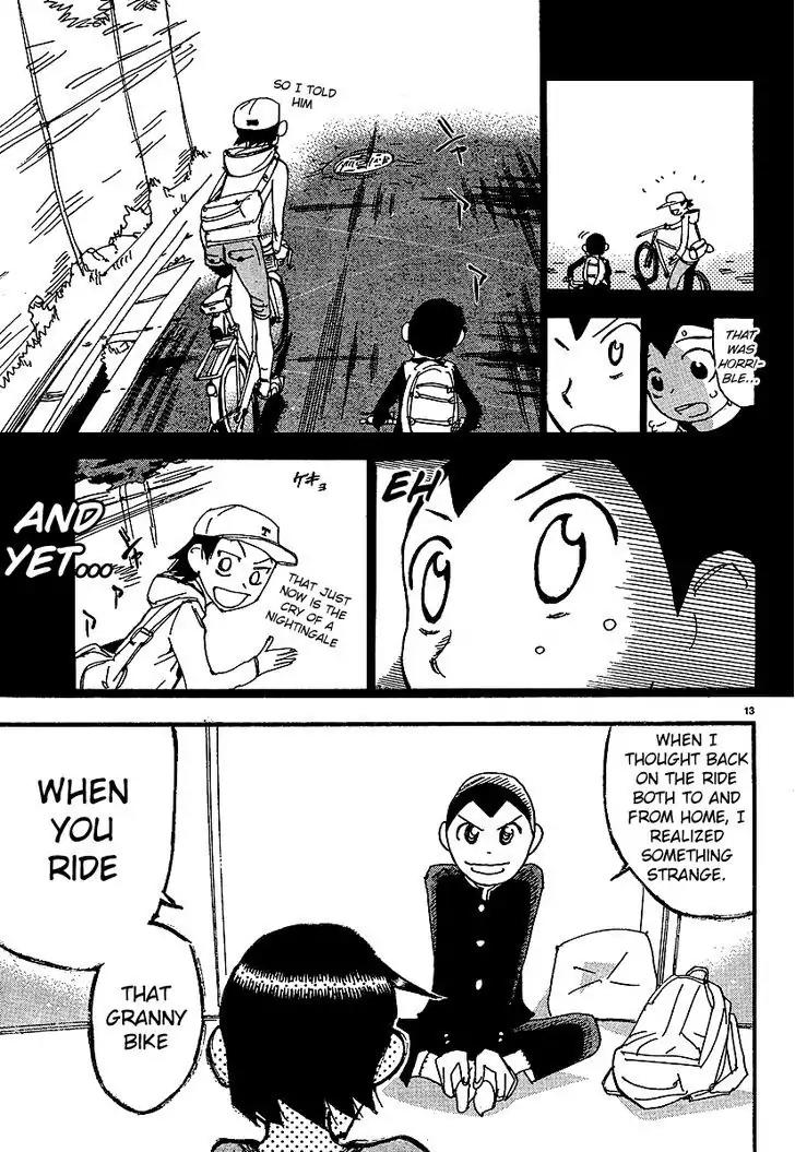 Yowamushi Pedal - Spare Bike Chapter 12 page 15 - Chapter 12