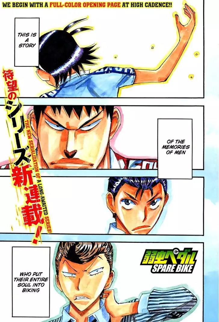 Yowamushi Pedal - Spare Bike Chapter 12 page 2 - Chapter 12