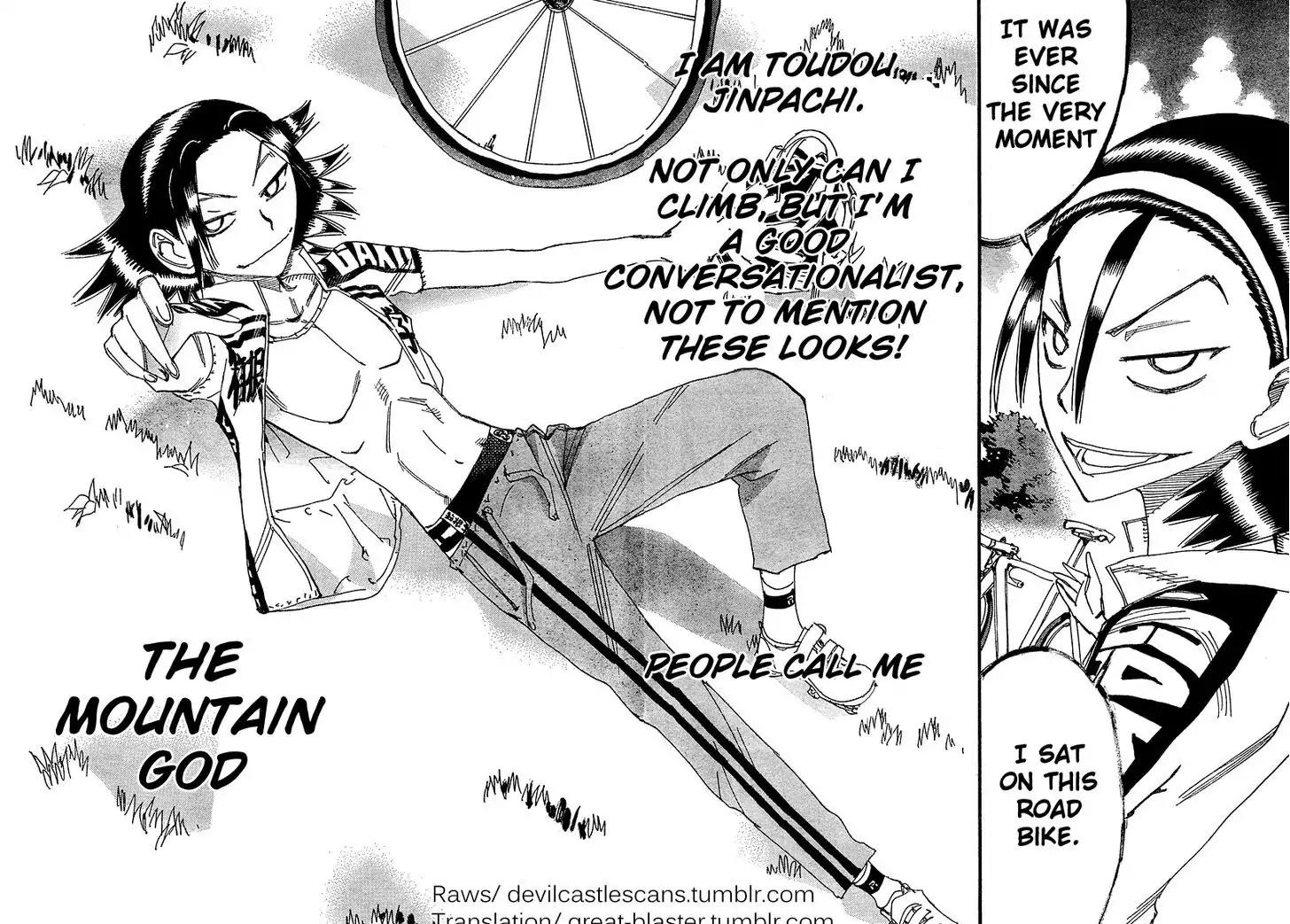 Yowamushi Pedal - Spare Bike Chapter 12 page 5 - Chapter 12