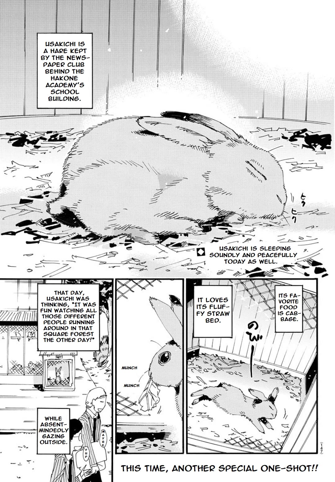 Yowamushi Pedal - Spare Bike Chapter 120 page 2 - Chapter 120: Usakichi 2 "Sniffing"