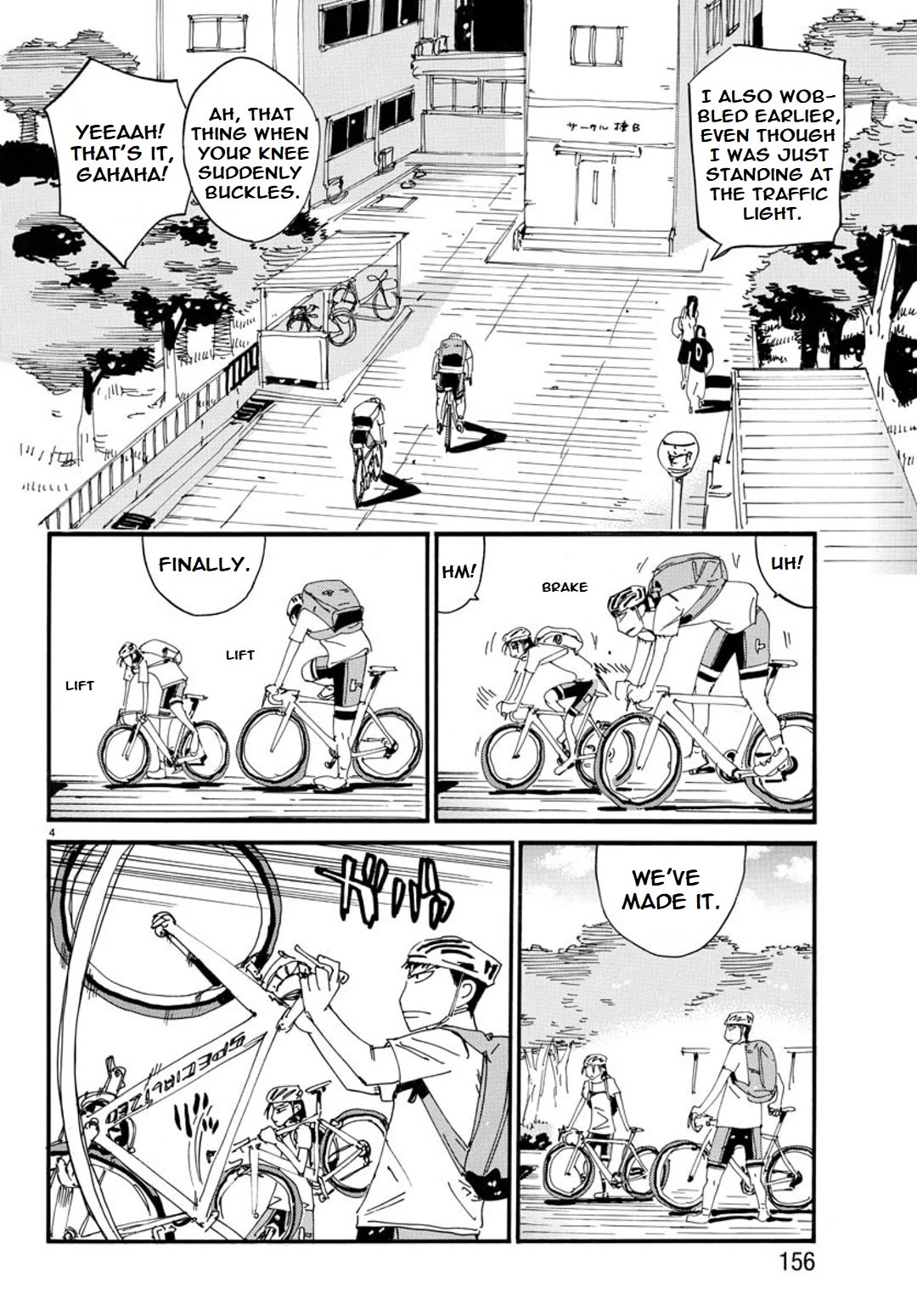 Yowamushi Pedal - Spare Bike Chapter 121 page 4 - Chapter 121: Eating House 1 "Way Back"
