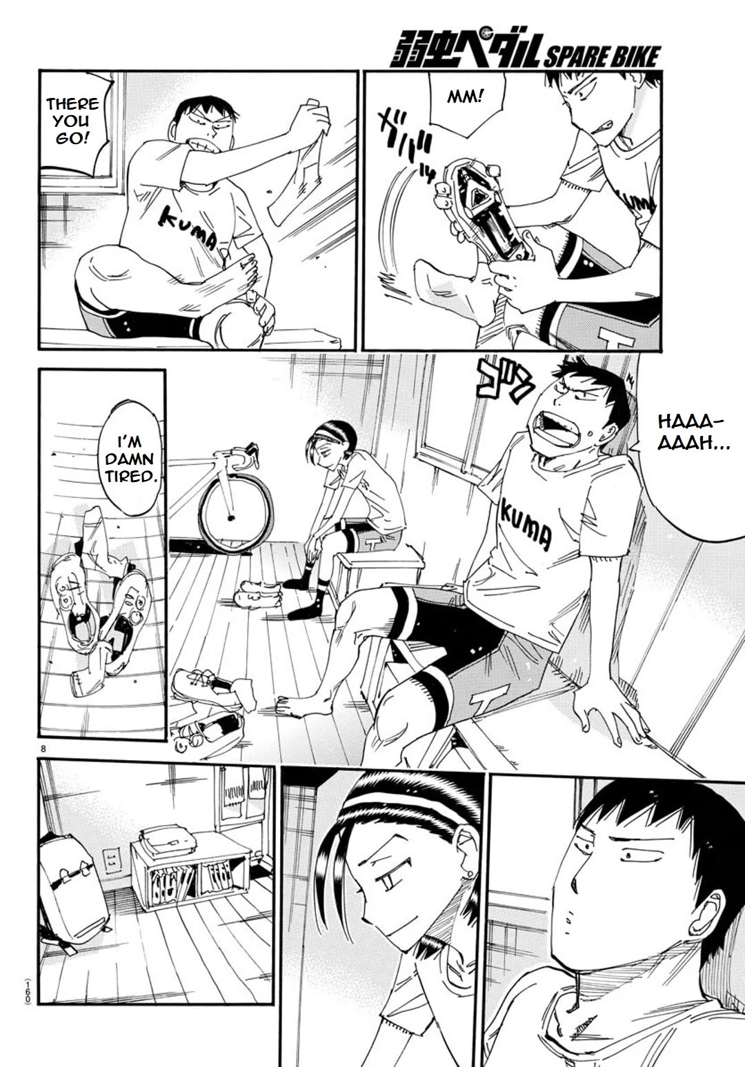 Yowamushi Pedal - Spare Bike Chapter 121 page 7 - Chapter 121: Eating House 1 "Way Back"