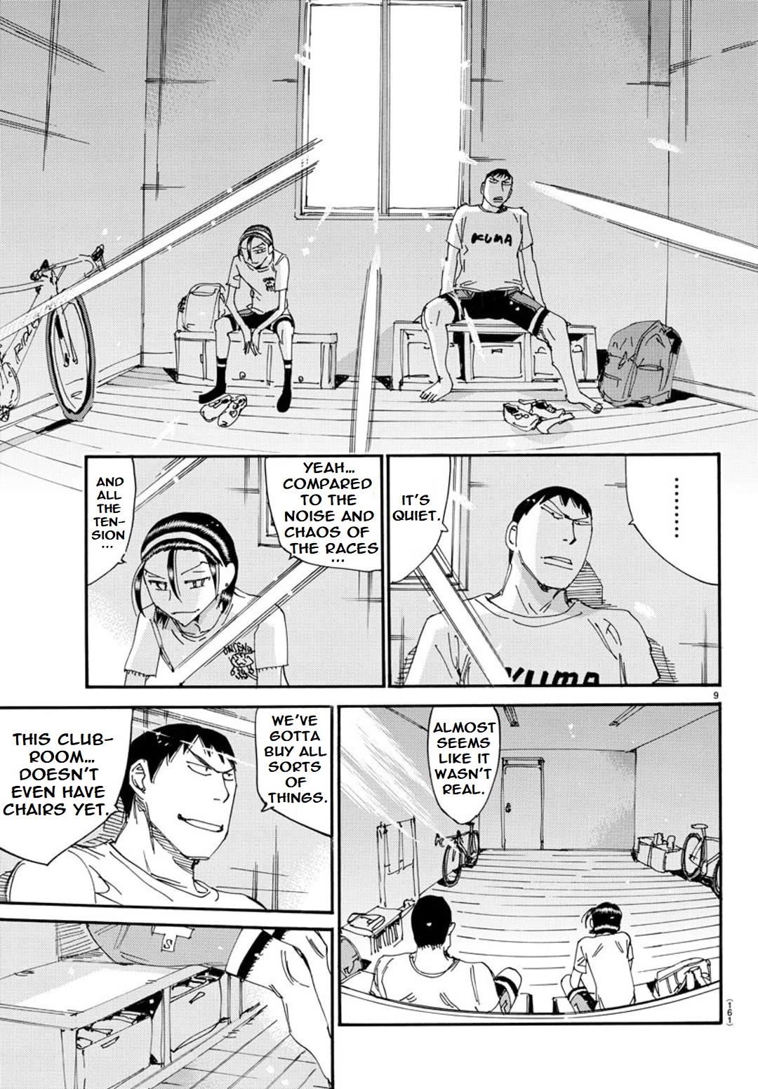 Yowamushi Pedal - Spare Bike Chapter 121 page 8 - Chapter 121: Eating House 1 "Way Back"