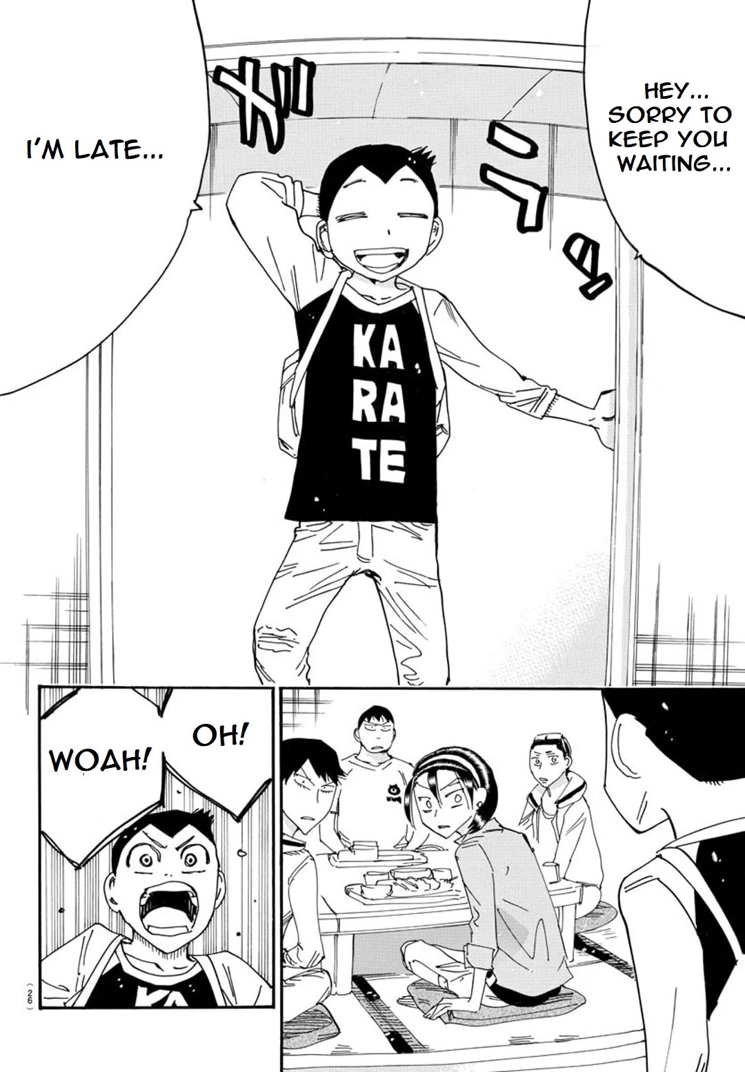 Yowamushi Pedal - Spare Bike Chapter 123 page 18 - Chapter 123: Eating House 3 "Feast"