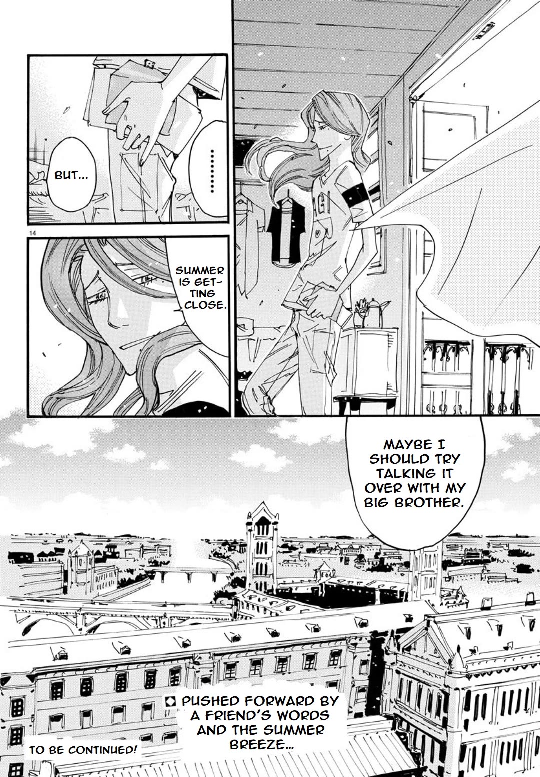 Yowamushi Pedal - Spare Bike Chapter 124 page 13 - Chapter 124: Makishima Yusuke 10 "MAIL"