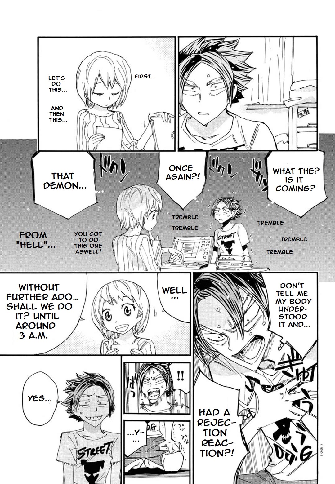 Yowamushi Pedal - Spare Bike Chapter 125 page 10 - Chapter 125: Wavering Eikichi-kun!