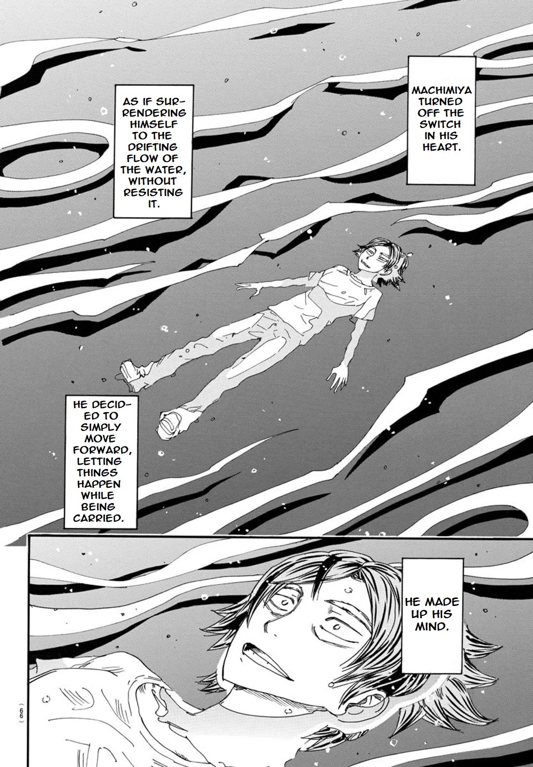 Yowamushi Pedal - Spare Bike Chapter 125 page 11 - Chapter 125: Wavering Eikichi-kun!