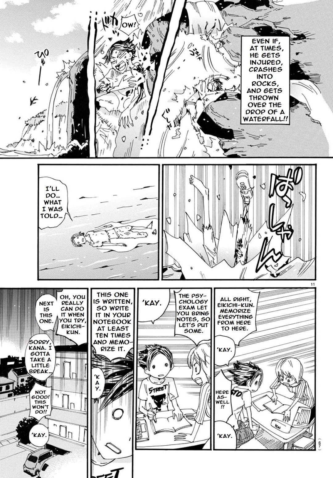 Yowamushi Pedal - Spare Bike Chapter 125 page 12 - Chapter 125: Wavering Eikichi-kun!