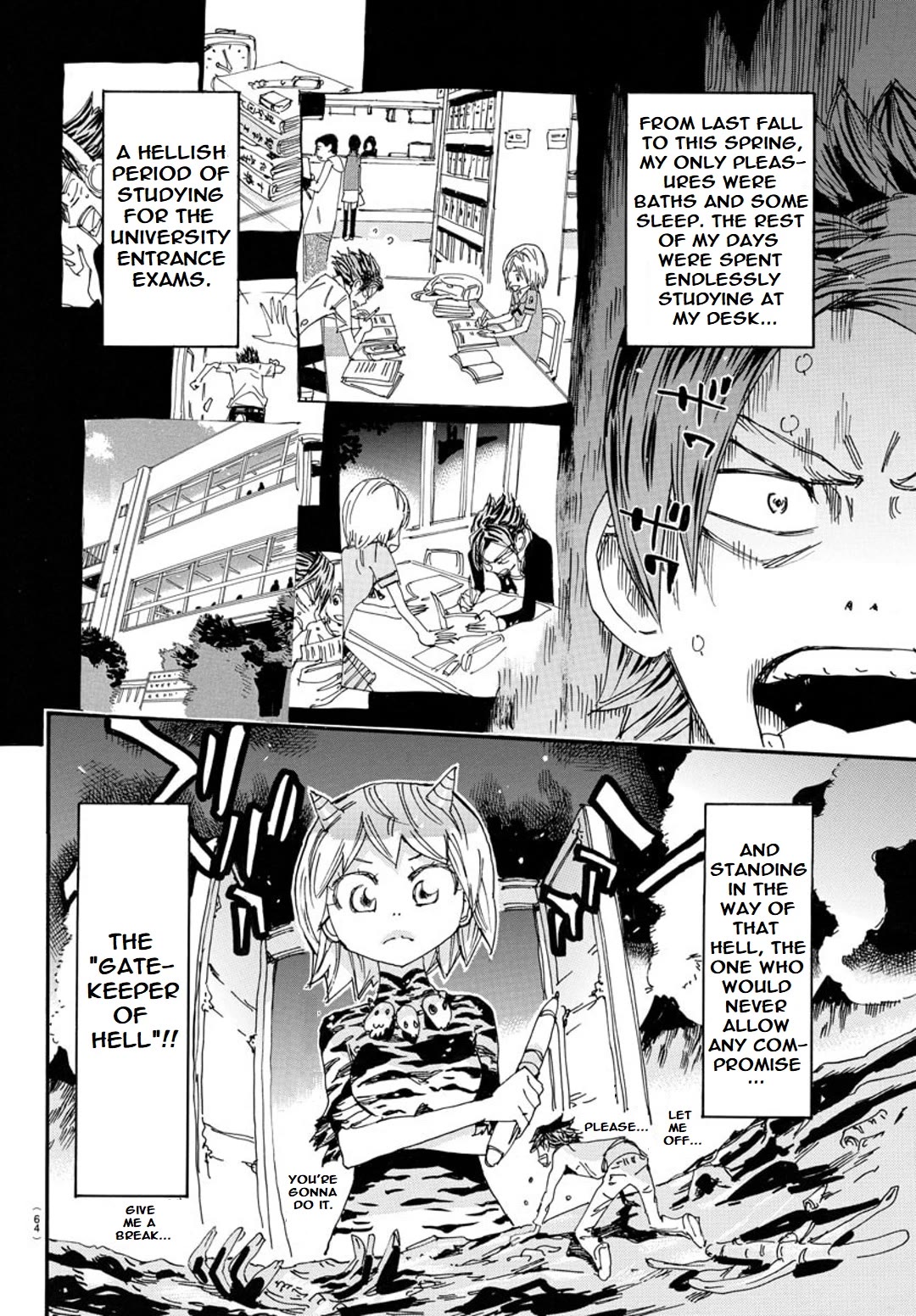 Yowamushi Pedal - Spare Bike Chapter 125 page 9 - Chapter 125: Wavering Eikichi-kun!