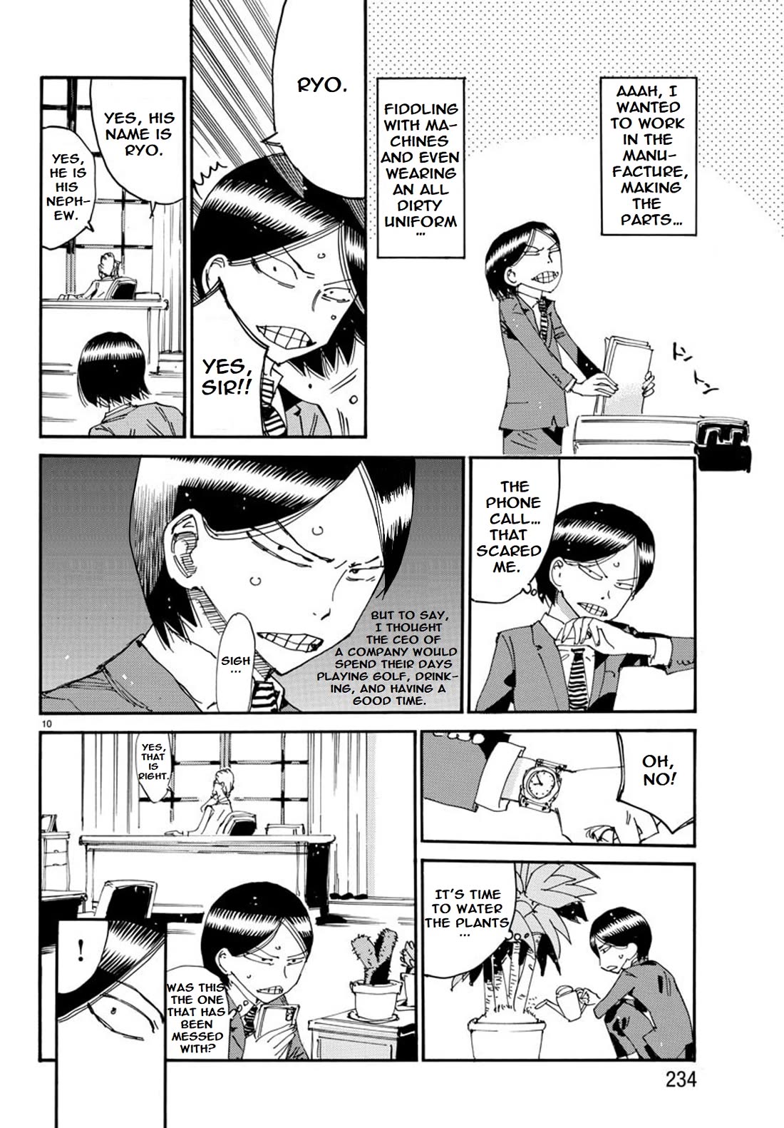 Yowamushi Pedal - Spare Bike Chapter 126 page 10 - Chapter 126: Summer Vacation 1 "The Man of Kure"