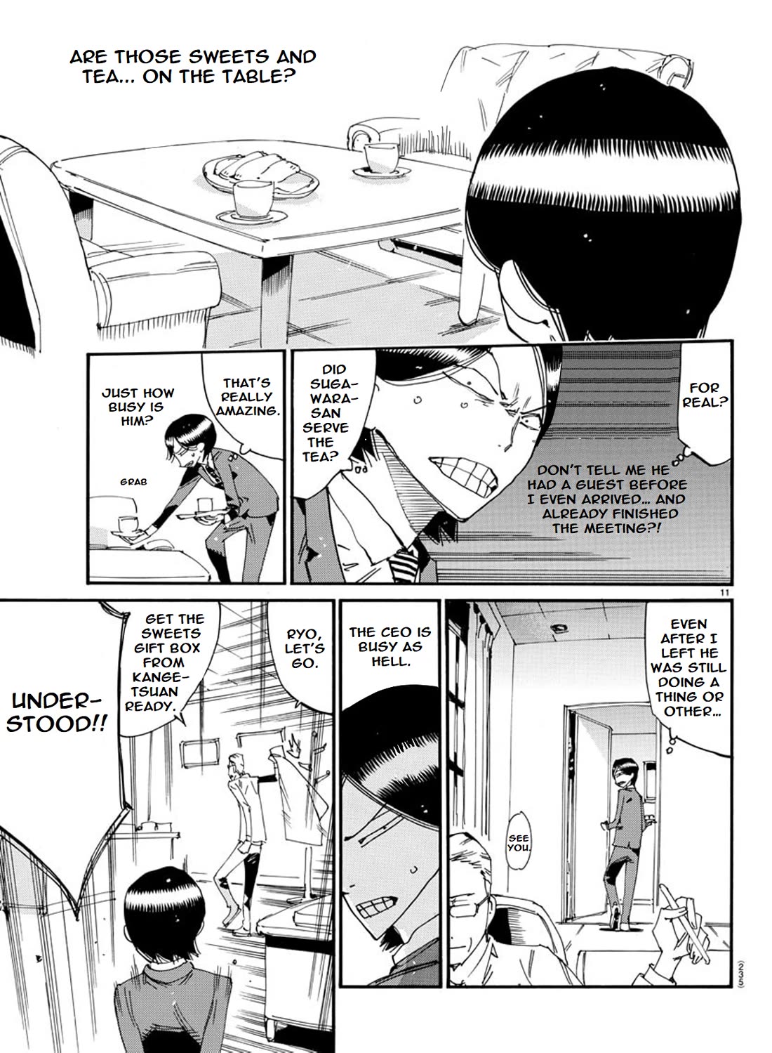 Yowamushi Pedal - Spare Bike Chapter 126 page 11 - Chapter 126: Summer Vacation 1 "The Man of Kure"