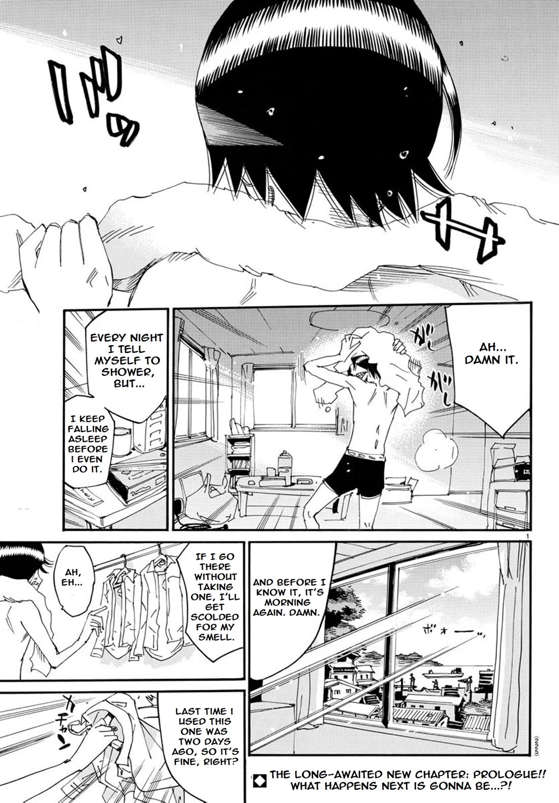 Yowamushi Pedal - Spare Bike Chapter 126 page 2 - Chapter 126: Summer Vacation 1 "The Man of Kure"