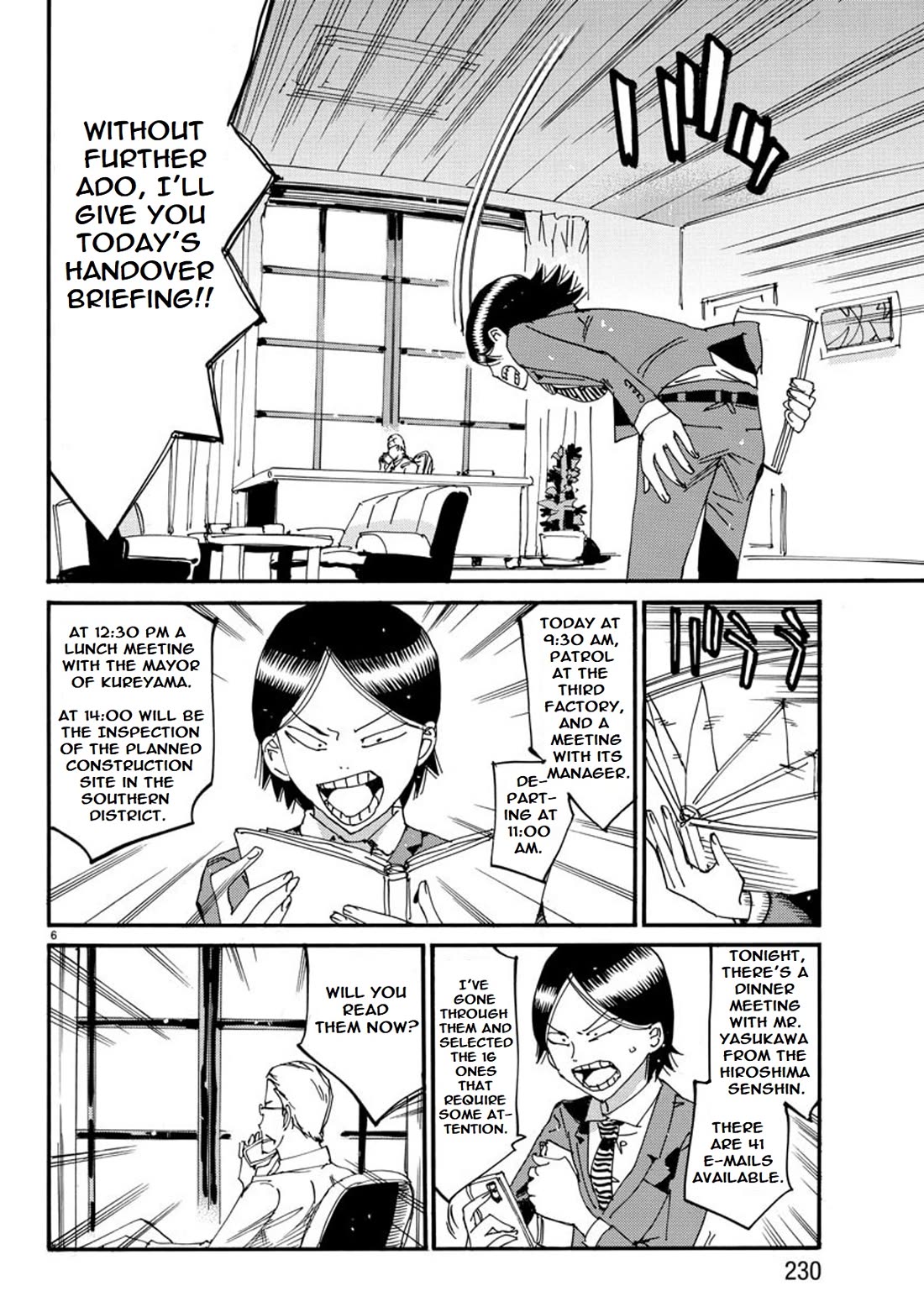 Yowamushi Pedal - Spare Bike Chapter 126 page 6 - Chapter 126: Summer Vacation 1 "The Man of Kure"