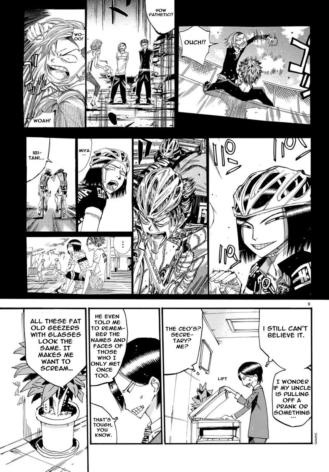 Yowamushi Pedal - Spare Bike Chapter 126 page 9 - Chapter 126: Summer Vacation 1 "The Man of Kure"