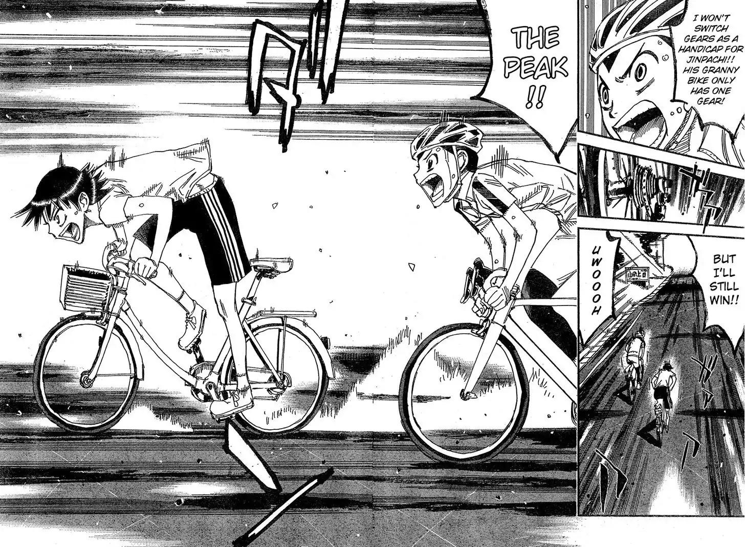 Yowamushi Pedal - Spare Bike Chapter 13 page 10 - Chapter 13