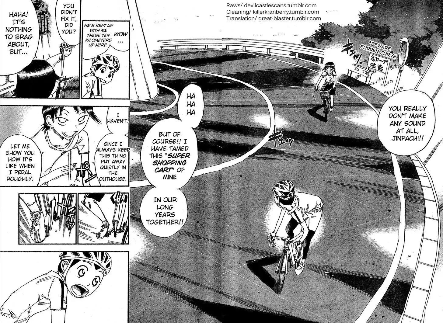 Yowamushi Pedal - Spare Bike Chapter 13 page 3 - Chapter 13
