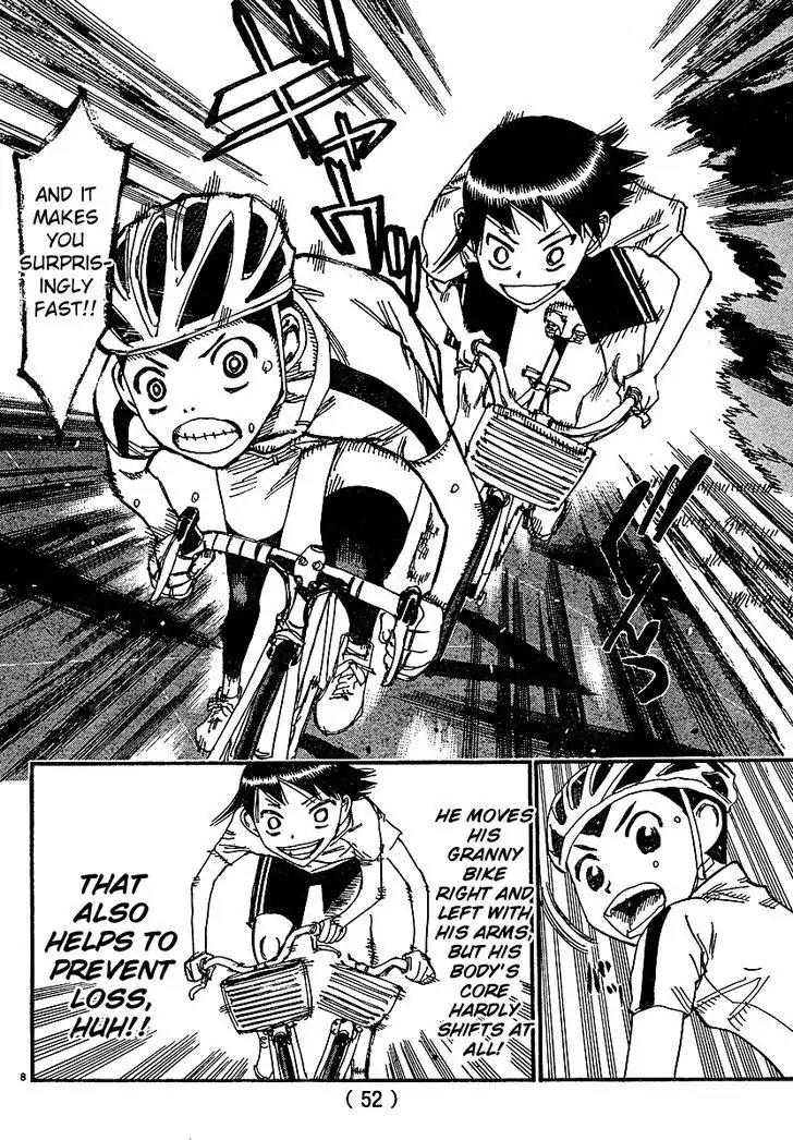 Yowamushi Pedal - Spare Bike Chapter 13 page 8 - Chapter 13